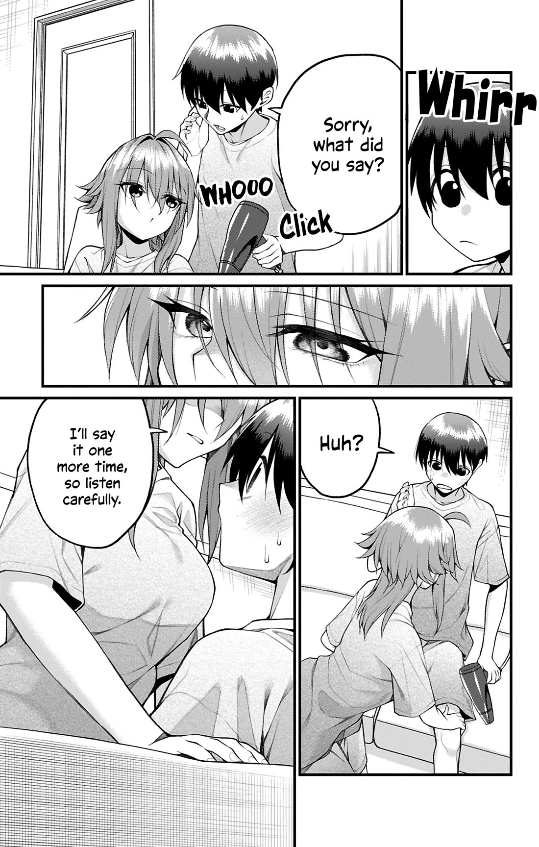 Akanabe-sensei Doesn't Know about Embarrassment Chapter 41 page 12 - Chapter 41: Sensei and After the Rain