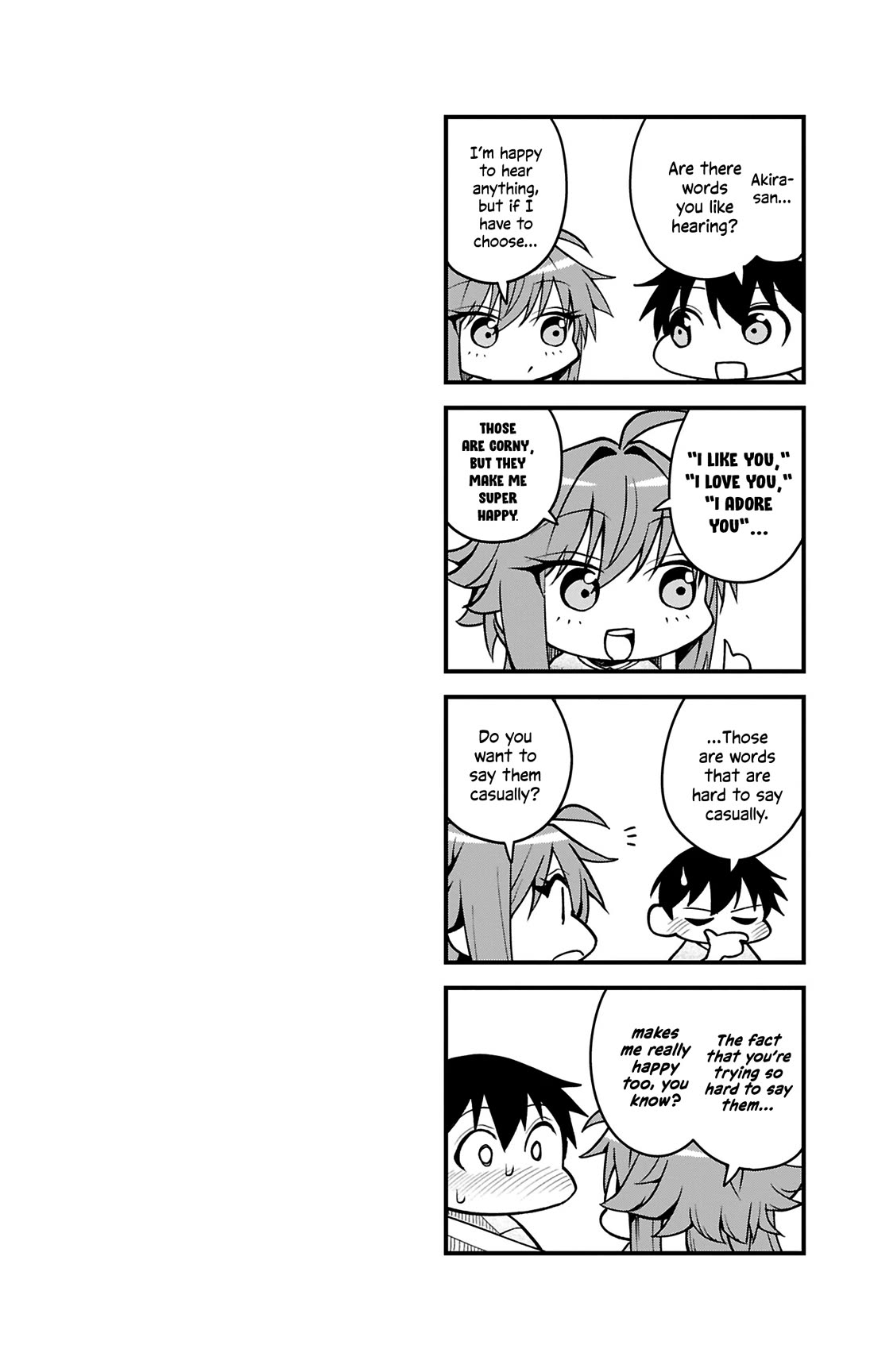 Akanabe-sensei Doesn't Know about Embarrassment Chapter 41 page 15 - Chapter 41: Sensei and After the Rain
