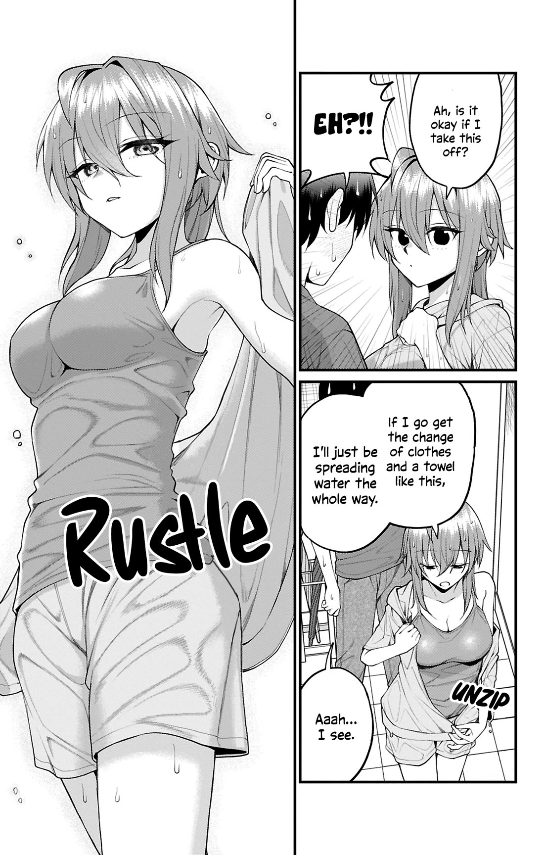 Akanabe-sensei Doesn't Know about Embarrassment Chapter 41 page 4 - Chapter 41: Sensei and After the Rain