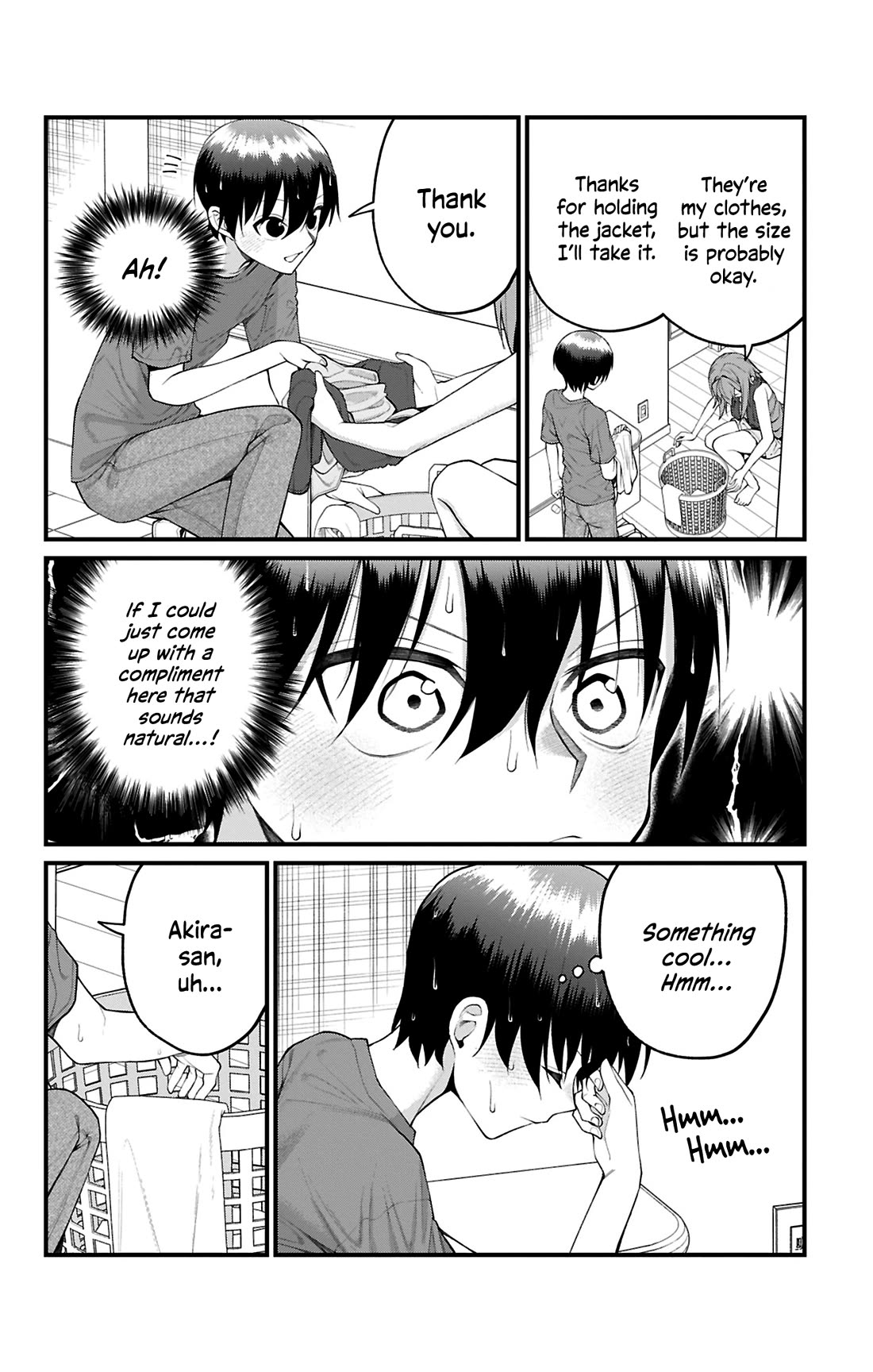 Akanabe-sensei Doesn't Know about Embarrassment Chapter 41 page 7 - Chapter 41: Sensei and After the Rain