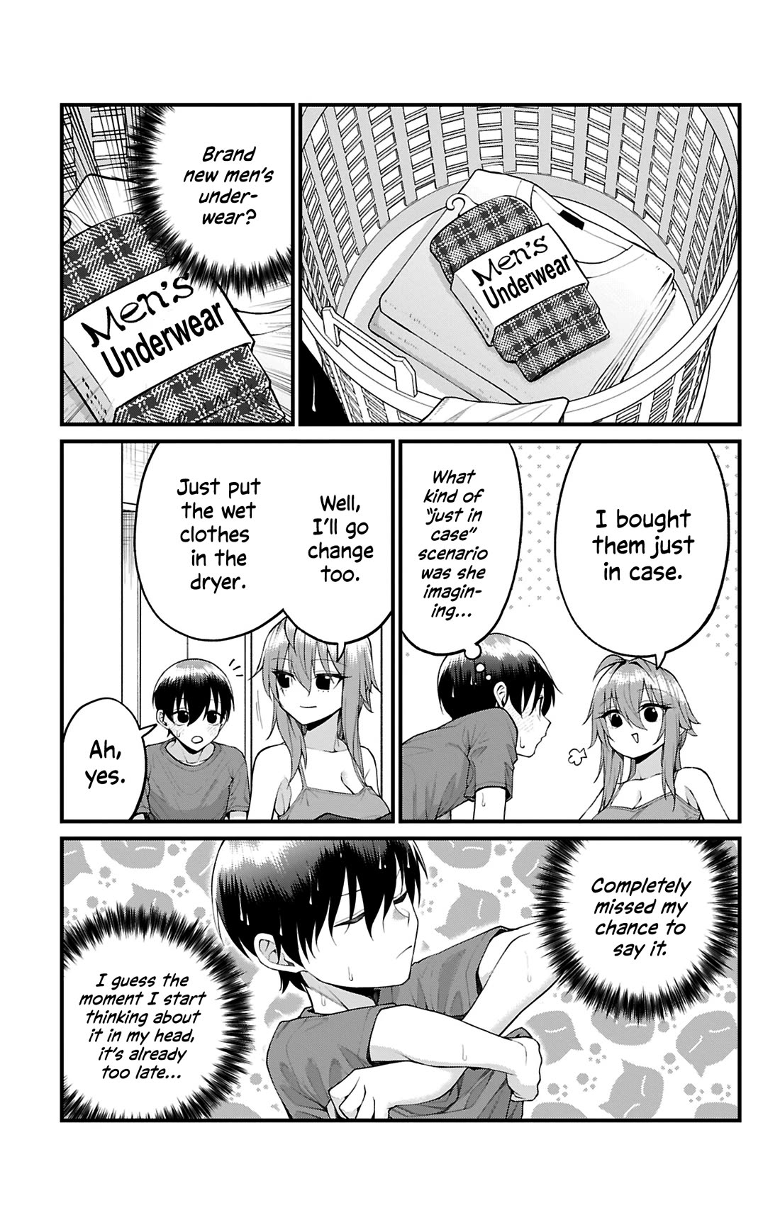 Akanabe-sensei Doesn't Know about Embarrassment Chapter 41 page 8 - Chapter 41: Sensei and After the Rain