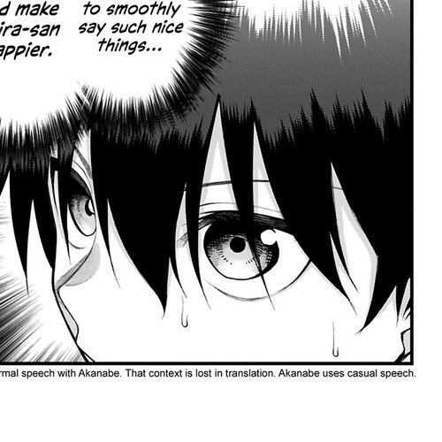 Akanabe-sensei Doesn't Know about Embarrassment Chapter 41: Sensei and After the Rain cover