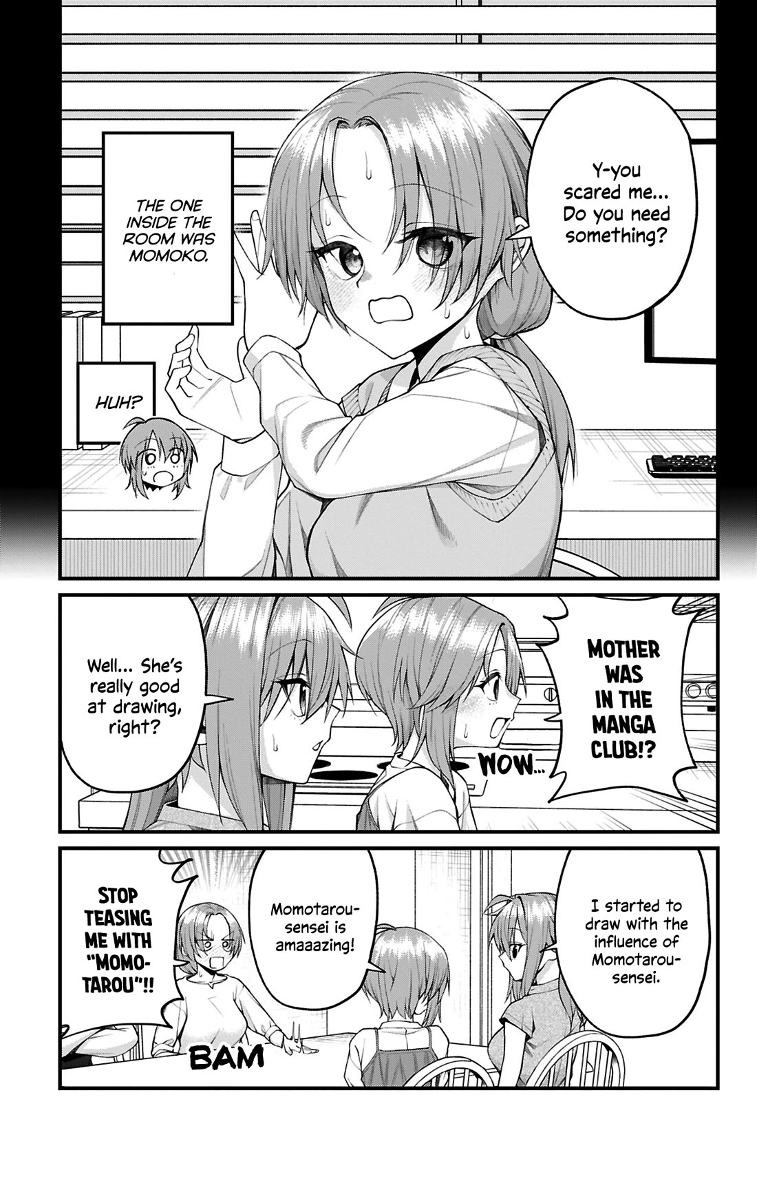 Akanabe-sensei Doesn't Know about Embarrassment Chapter 42 page 10 - Chapter 42: Jun Akanabe's Destiny