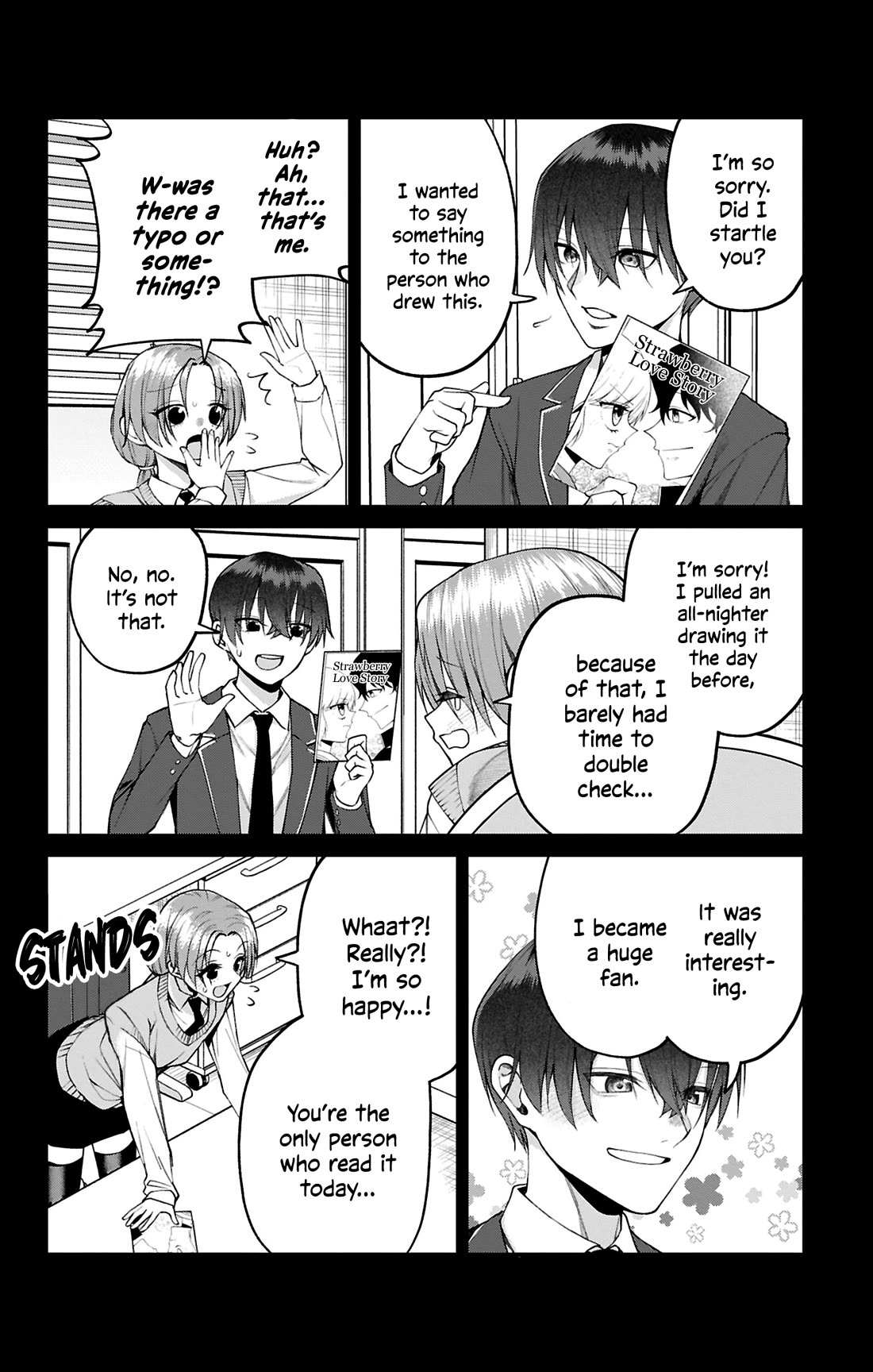 Akanabe-sensei Doesn't Know about Embarrassment Chapter 42 page 11 - Chapter 42: Jun Akanabe's Destiny