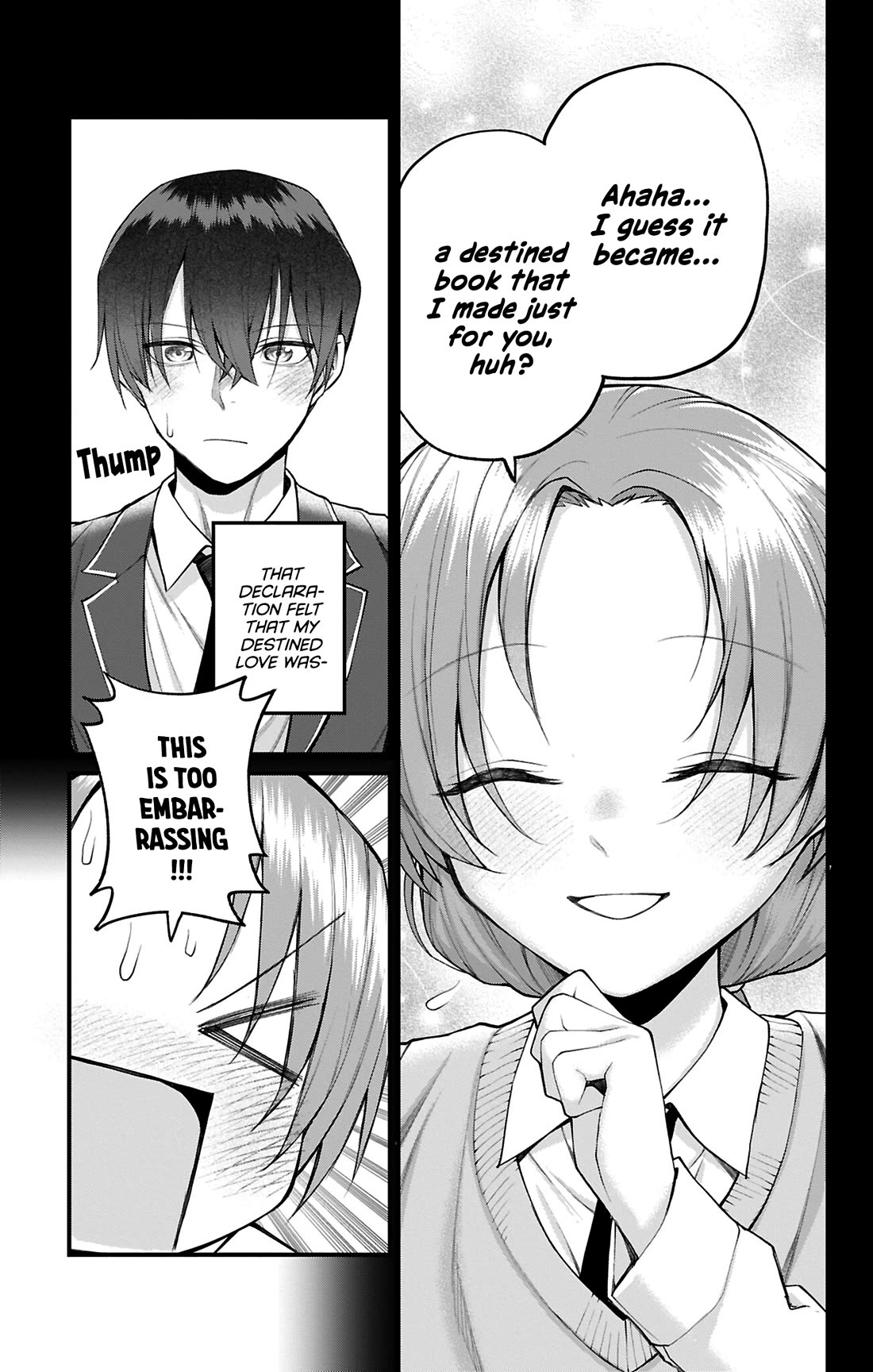 Akanabe-sensei Doesn't Know about Embarrassment Chapter 42 page 12 - Chapter 42: Jun Akanabe's Destiny