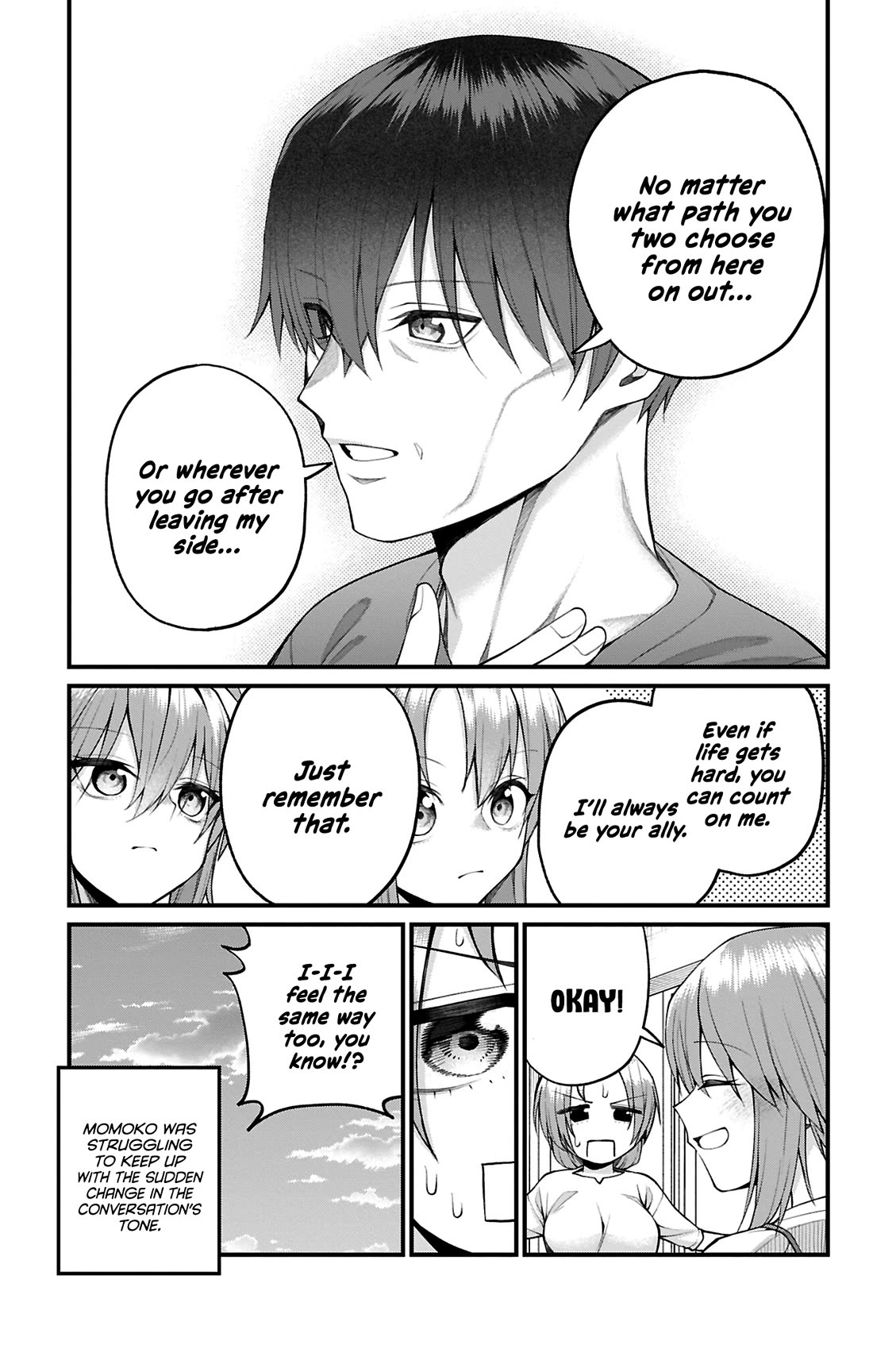 Akanabe-sensei Doesn't Know about Embarrassment Chapter 42 page 14 - Chapter 42: Jun Akanabe's Destiny
