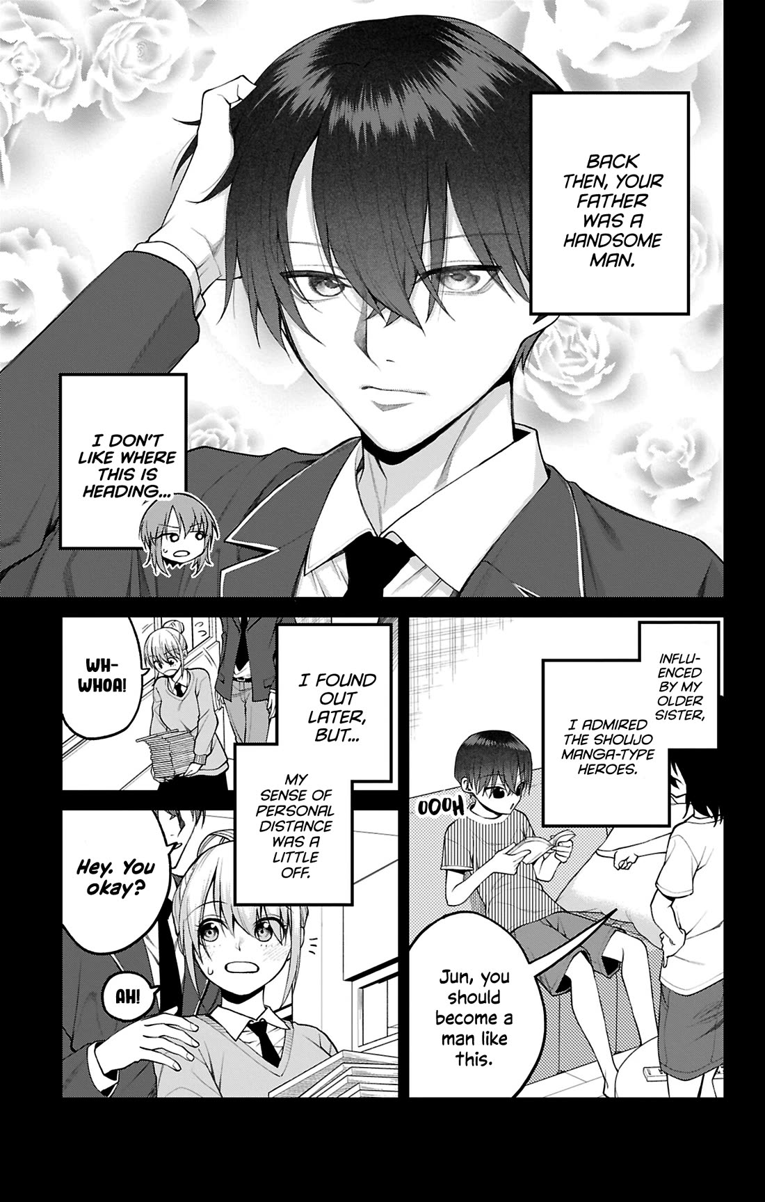 Akanabe-sensei Doesn't Know about Embarrassment Chapter 42 page 4 - Chapter 42: Jun Akanabe's Destiny