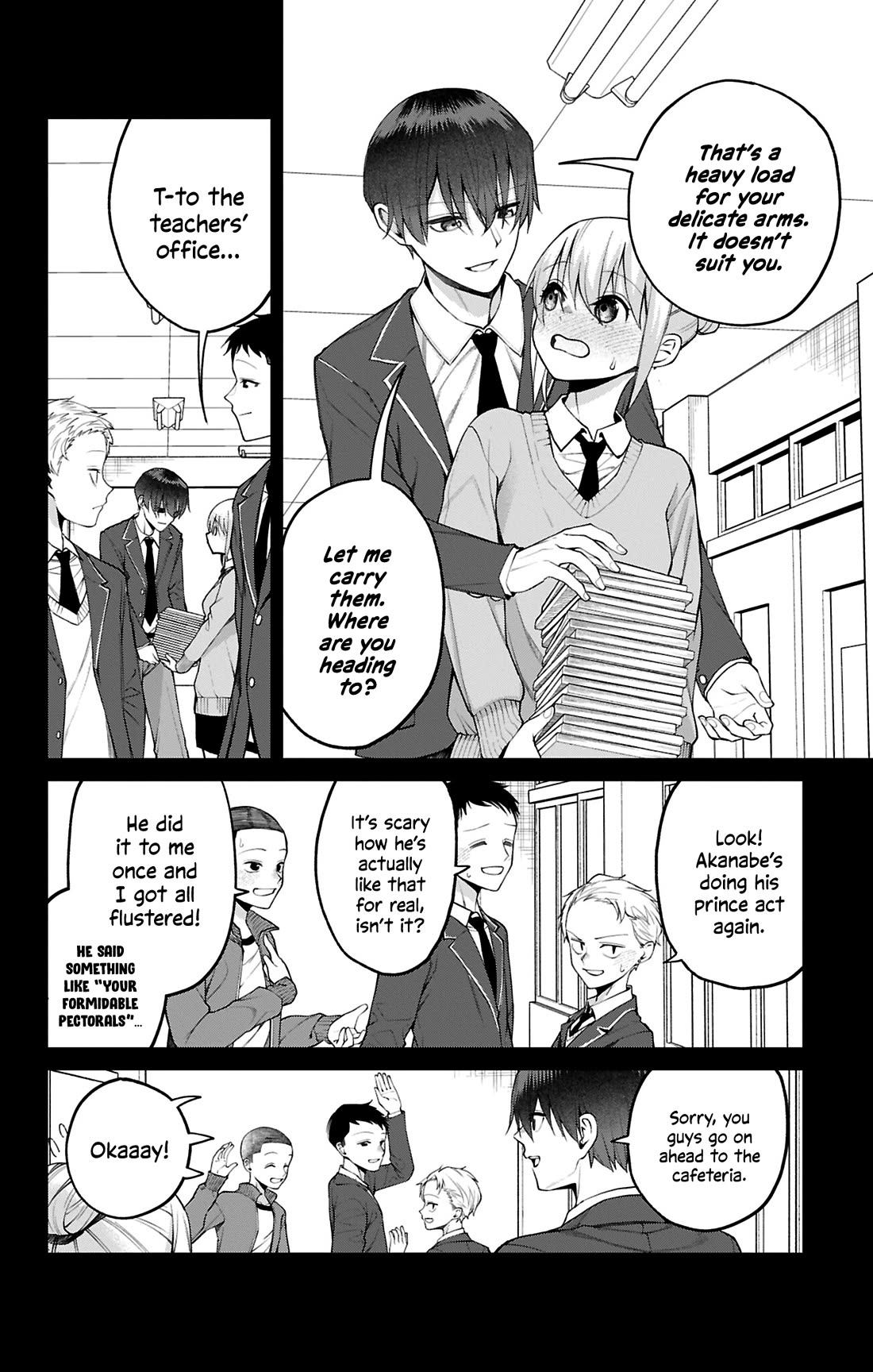 Akanabe-sensei Doesn't Know about Embarrassment Chapter 42 page 5 - Chapter 42: Jun Akanabe's Destiny