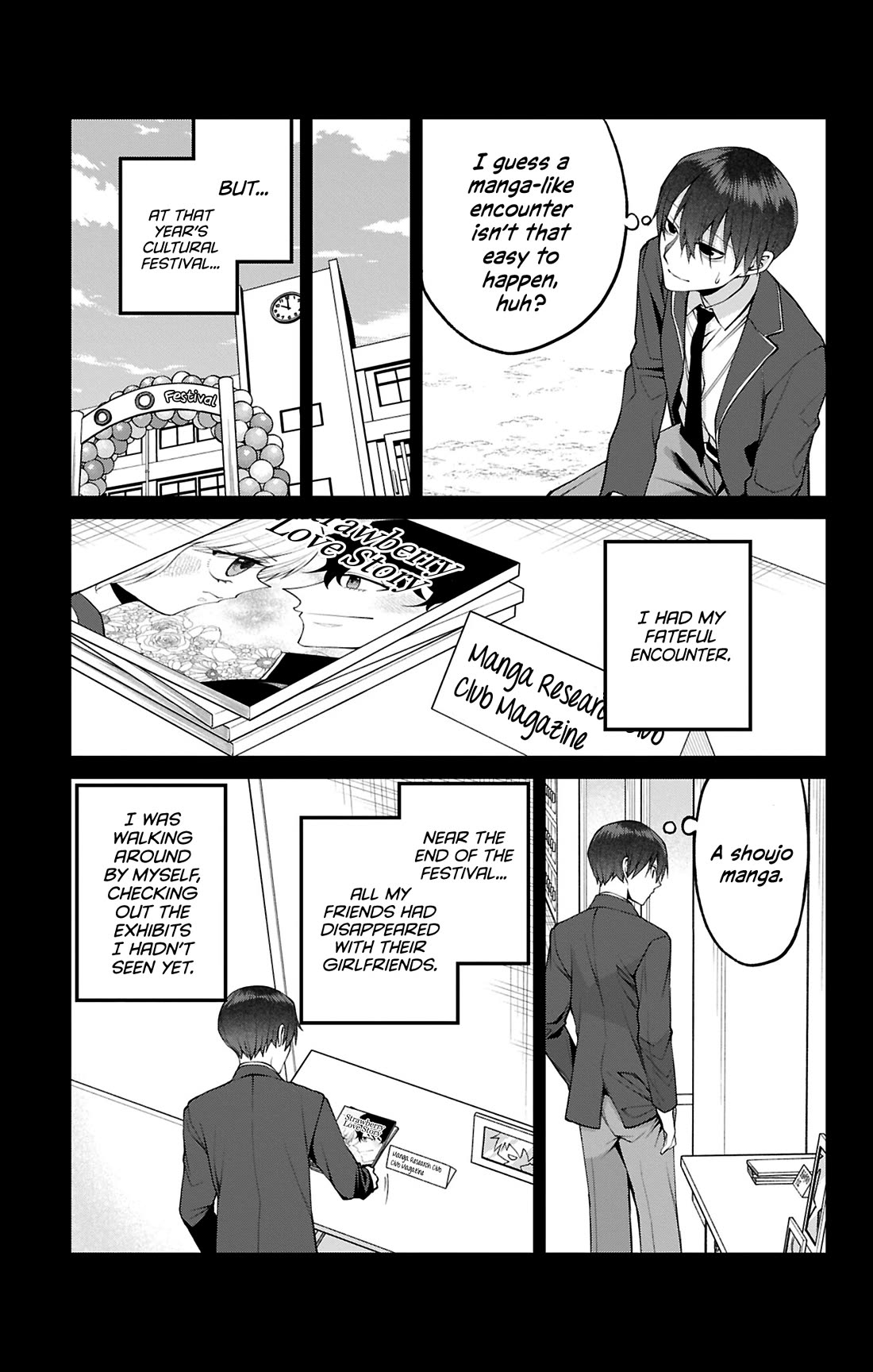 Akanabe-sensei Doesn't Know about Embarrassment Chapter 42 page 8 - Chapter 42: Jun Akanabe's Destiny