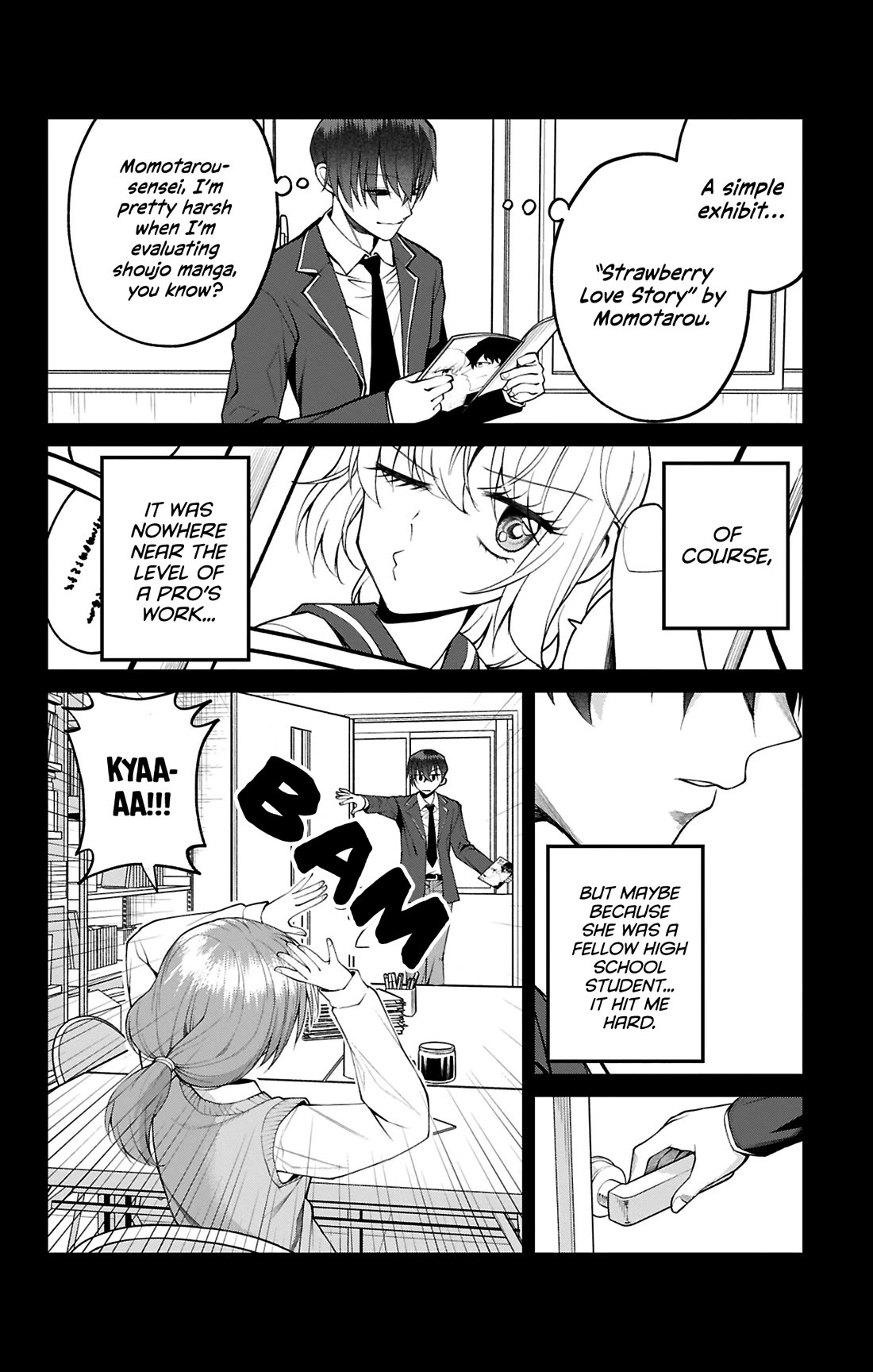 Akanabe-sensei Doesn't Know about Embarrassment Chapter 42 page 9 - Chapter 42: Jun Akanabe's Destiny