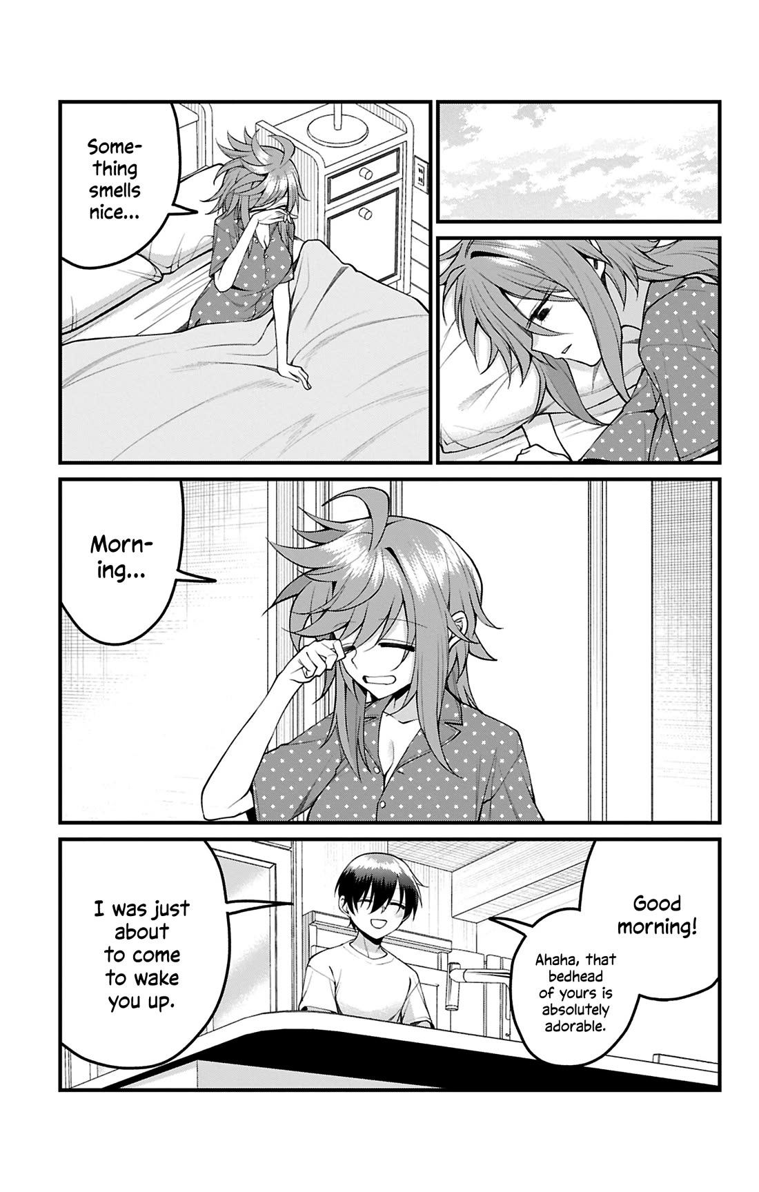 Akanabe-sensei Doesn't Know about Embarrassment Chapter 43 page 12 - Chapter 43: Sensei and Sleeping Together