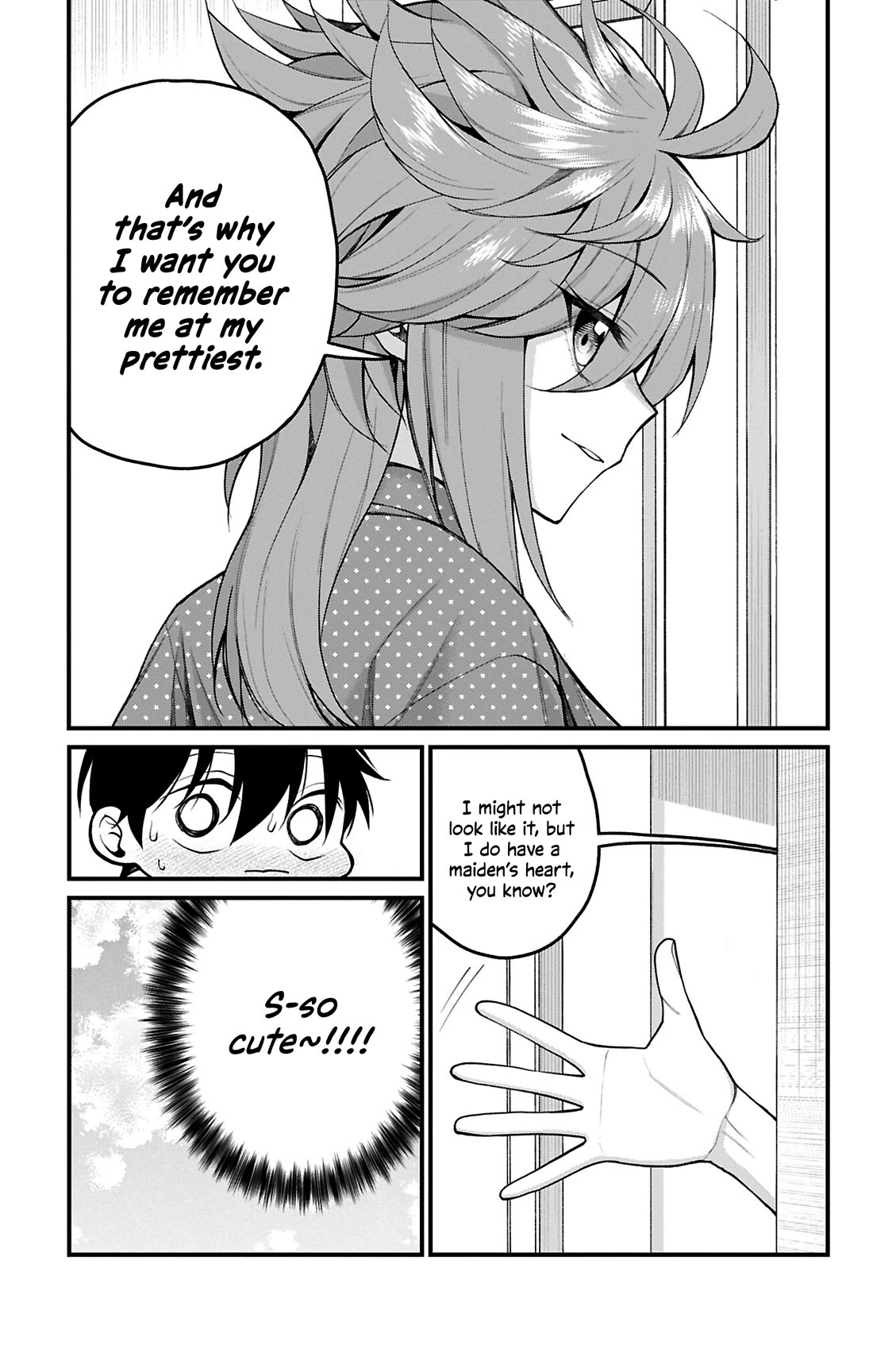 Akanabe-sensei Doesn't Know about Embarrassment Chapter 43 page 14 - Chapter 43: Sensei and Sleeping Together