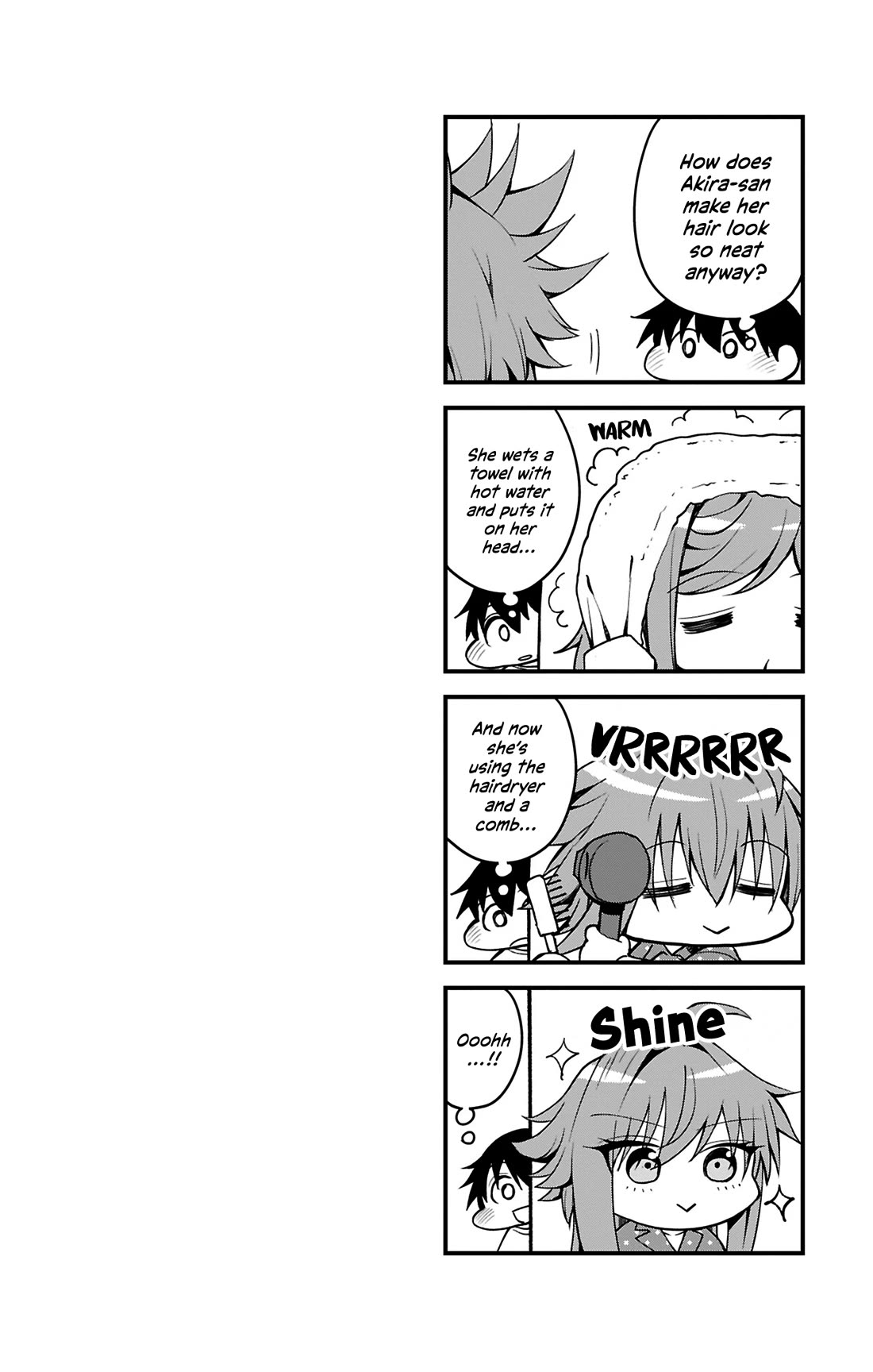 Akanabe-sensei Doesn't Know about Embarrassment Chapter 43 page 15 - Chapter 43: Sensei and Sleeping Together