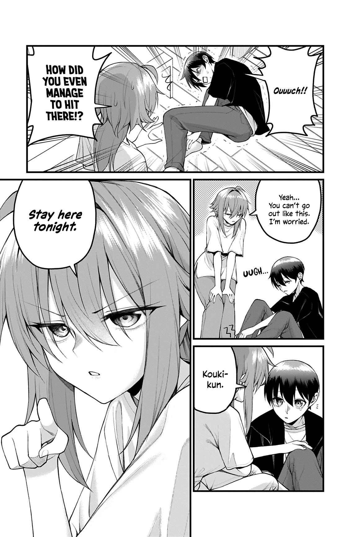 Akanabe-sensei Doesn't Know about Embarrassment Chapter 43 page 4 - Chapter 43: Sensei and Sleeping Together
