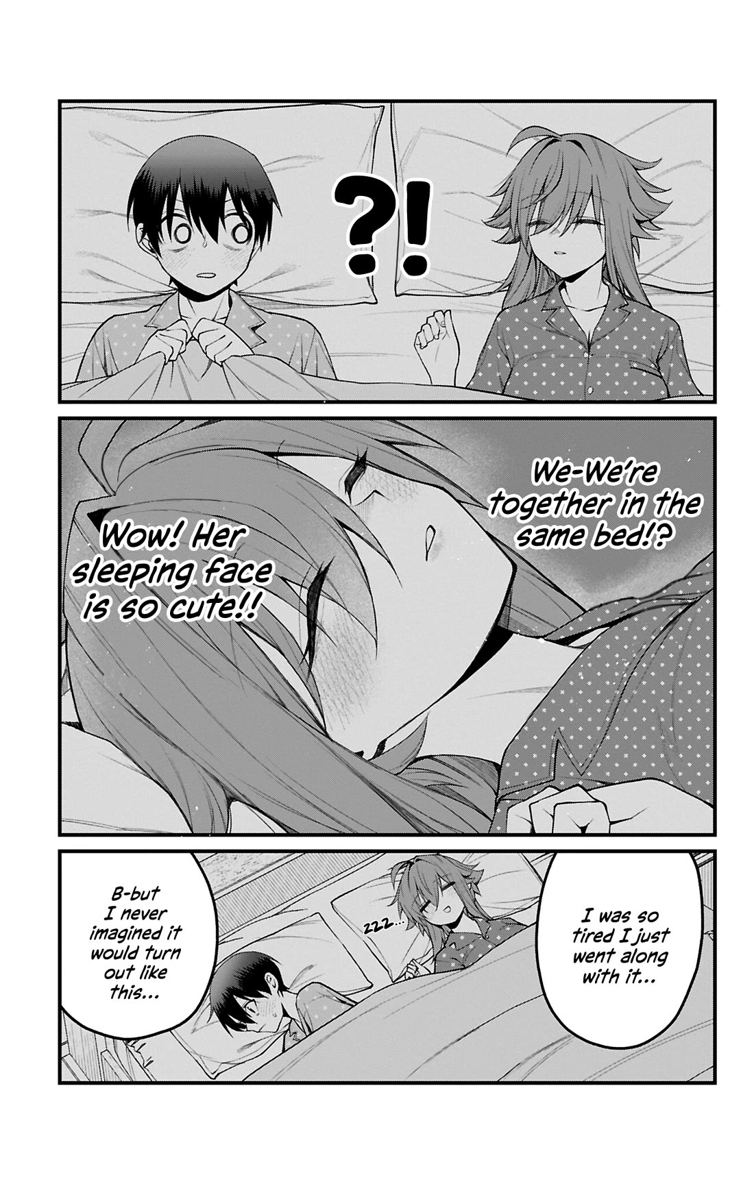 Akanabe-sensei Doesn't Know about Embarrassment Chapter 43 page 6 - Chapter 43: Sensei and Sleeping Together