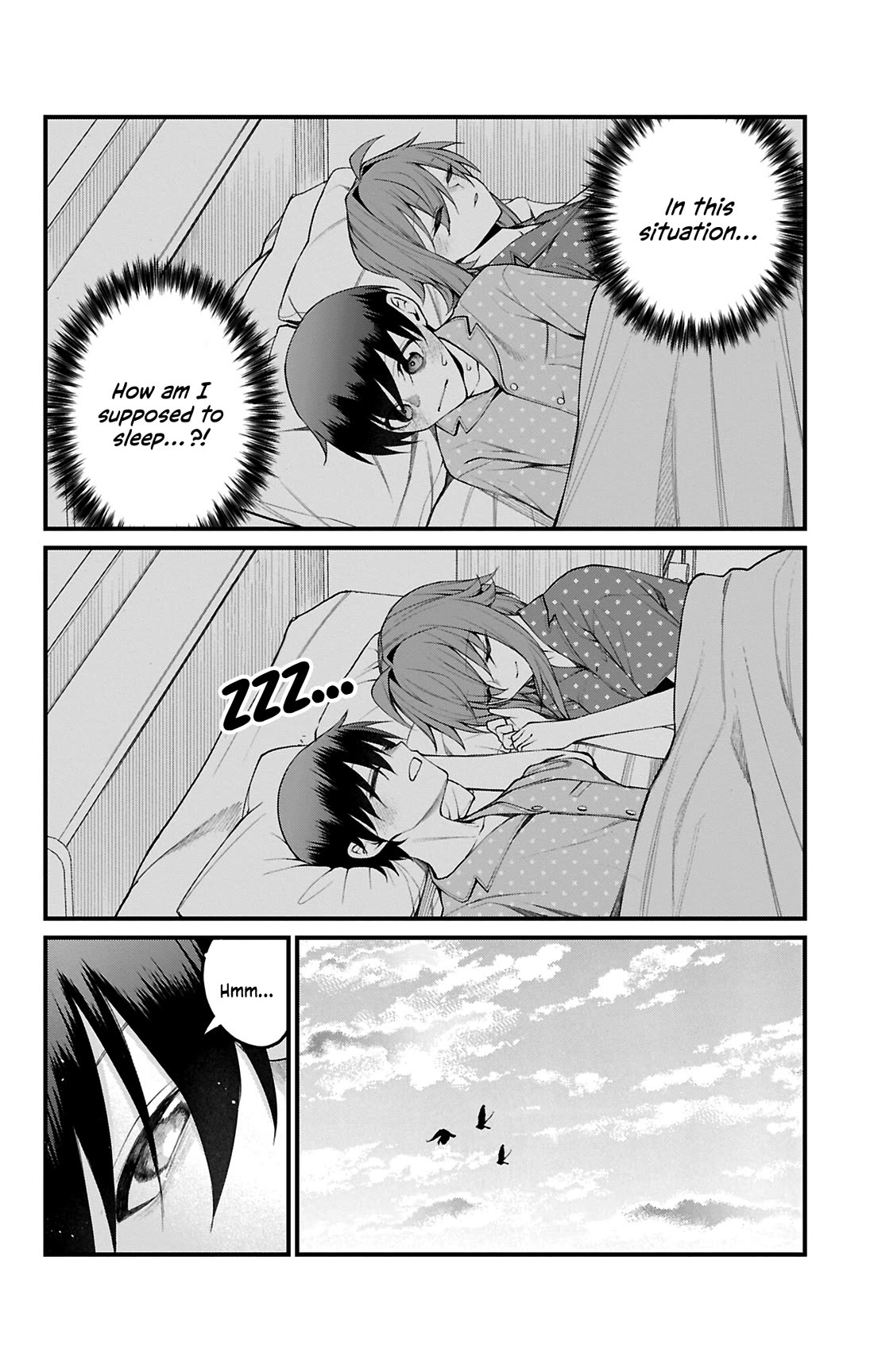 Akanabe-sensei Doesn't Know about Embarrassment Chapter 43 page 7 - Chapter 43: Sensei and Sleeping Together