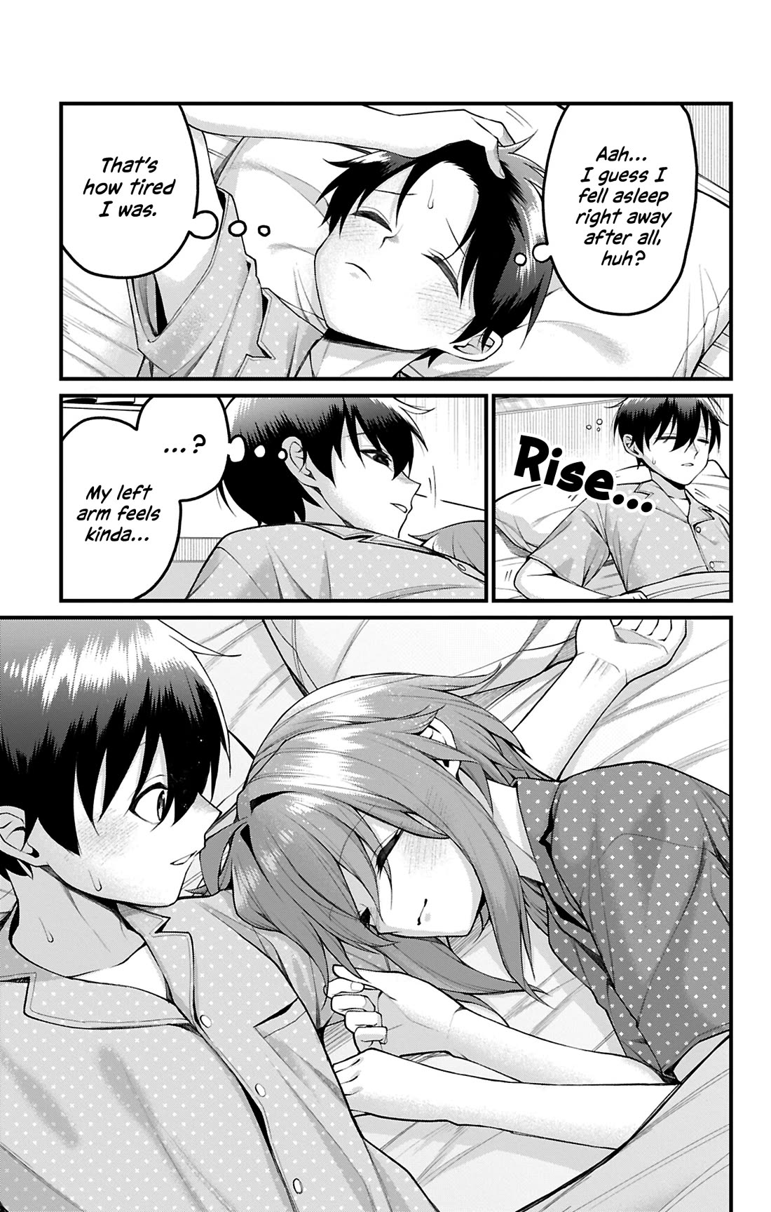 Akanabe-sensei Doesn't Know about Embarrassment Chapter 43 page 8 - Chapter 43: Sensei and Sleeping Together
