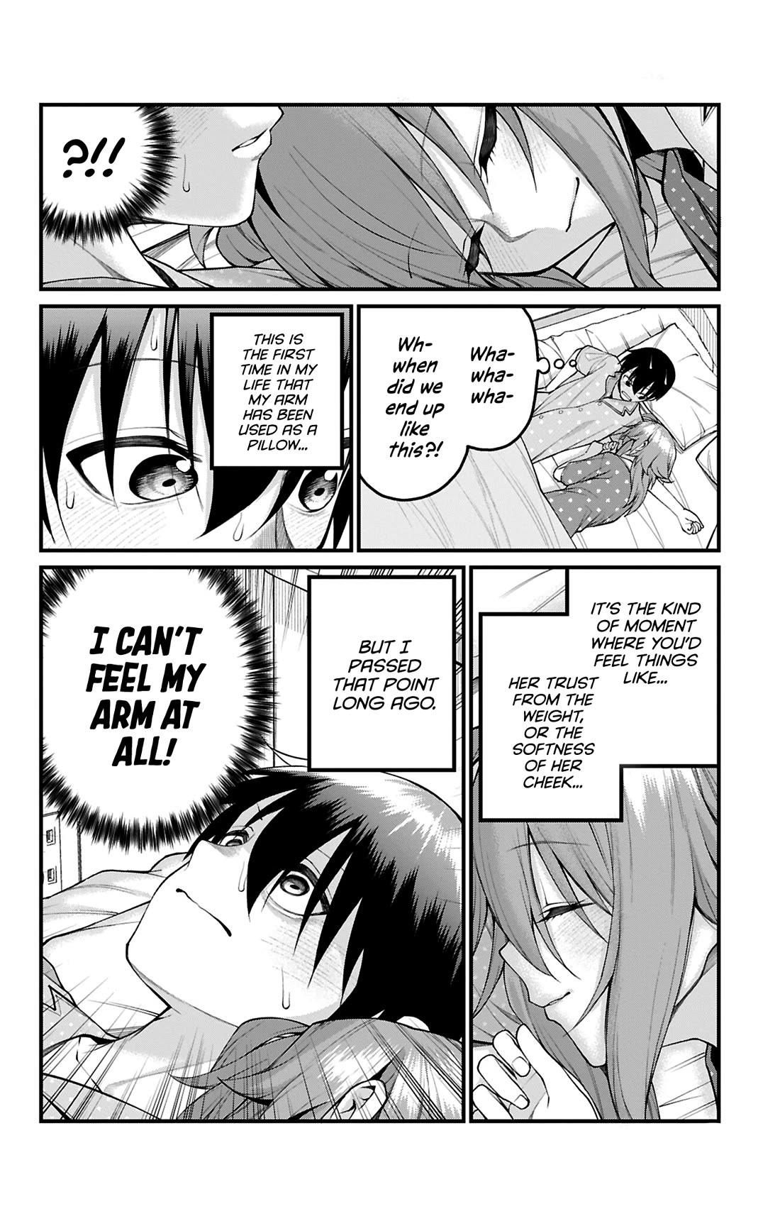 Akanabe-sensei Doesn't Know about Embarrassment Chapter 43 page 9 - Chapter 43: Sensei and Sleeping Together