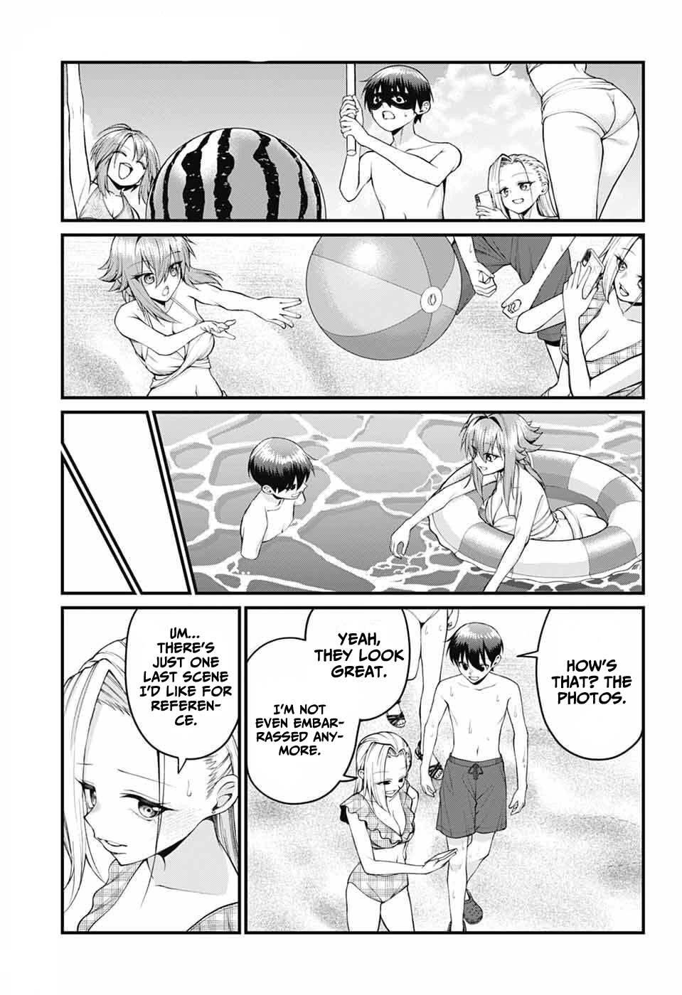 Akanabe-sensei Doesn't Know about Embarrassment Chapter 44 page 11 - Chapter 44