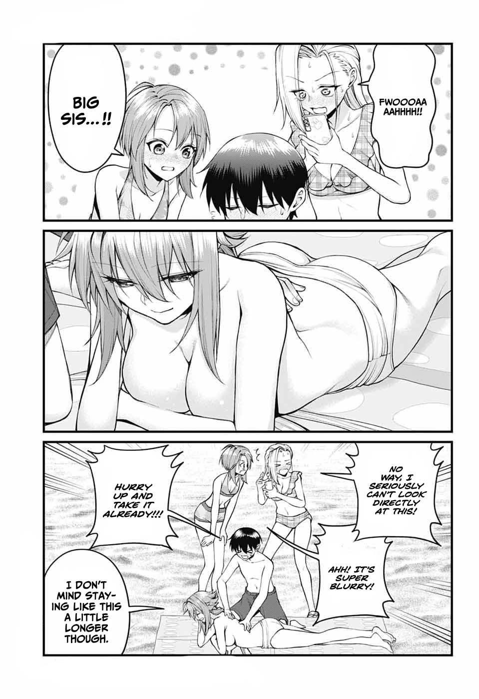 Akanabe-sensei Doesn't Know about Embarrassment Chapter 44 page 13 - Chapter 44