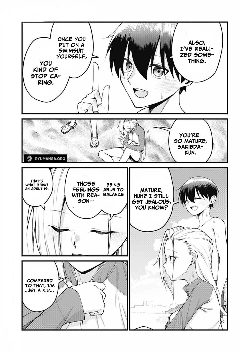 Akanabe-sensei Doesn't Know about Embarrassment Chapter 44 page 9 - Chapter 44