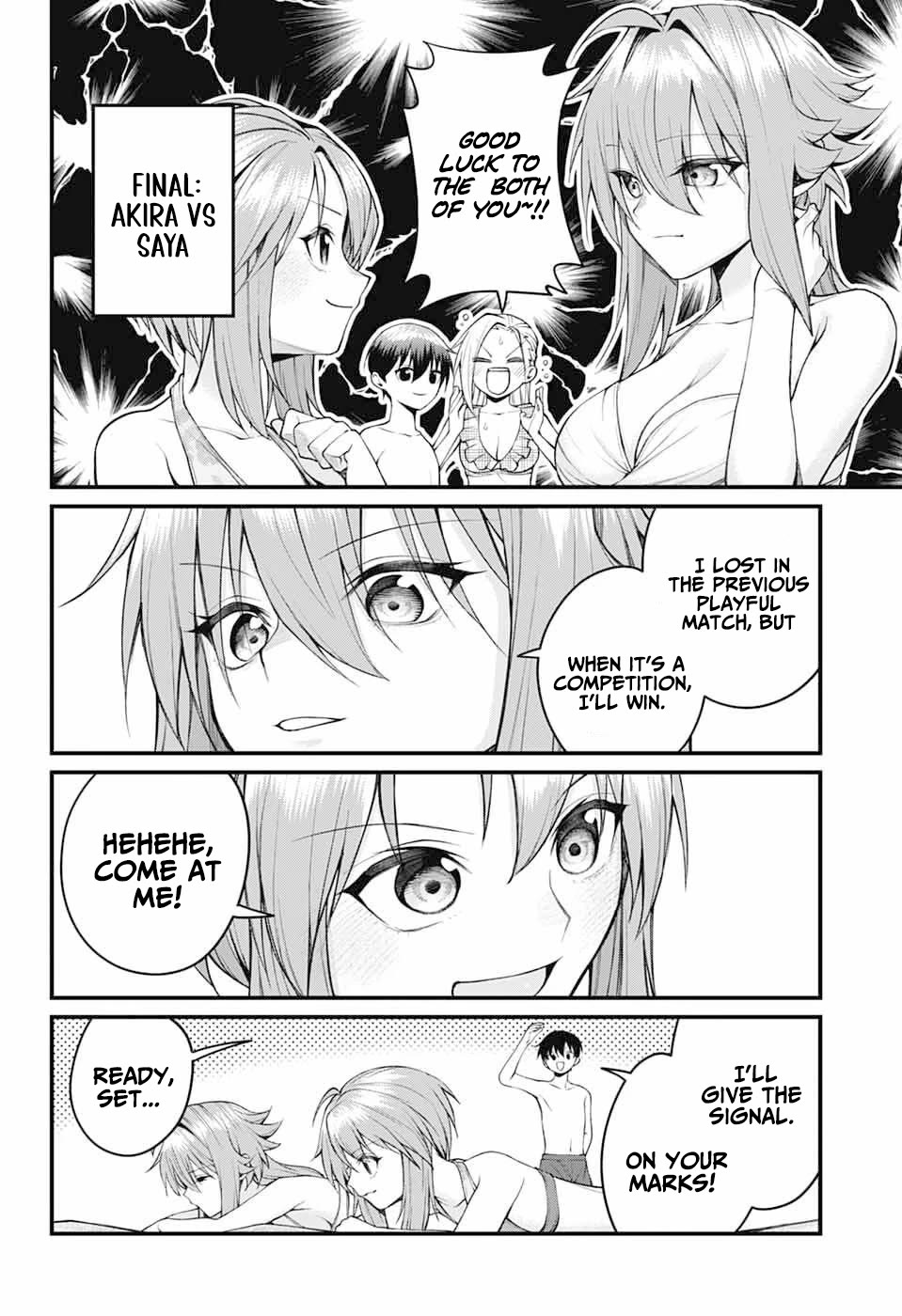 Akanabe-sensei Doesn't Know about Embarrassment Chapter 45 page 10 - Chapter 45