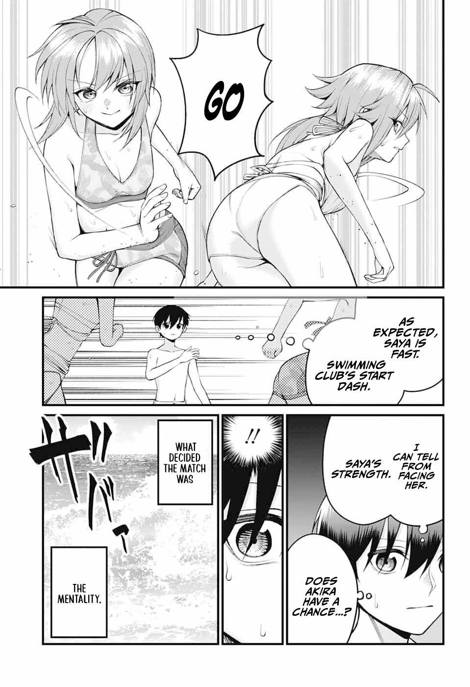 Akanabe-sensei Doesn't Know about Embarrassment Chapter 45 page 11 - Chapter 45