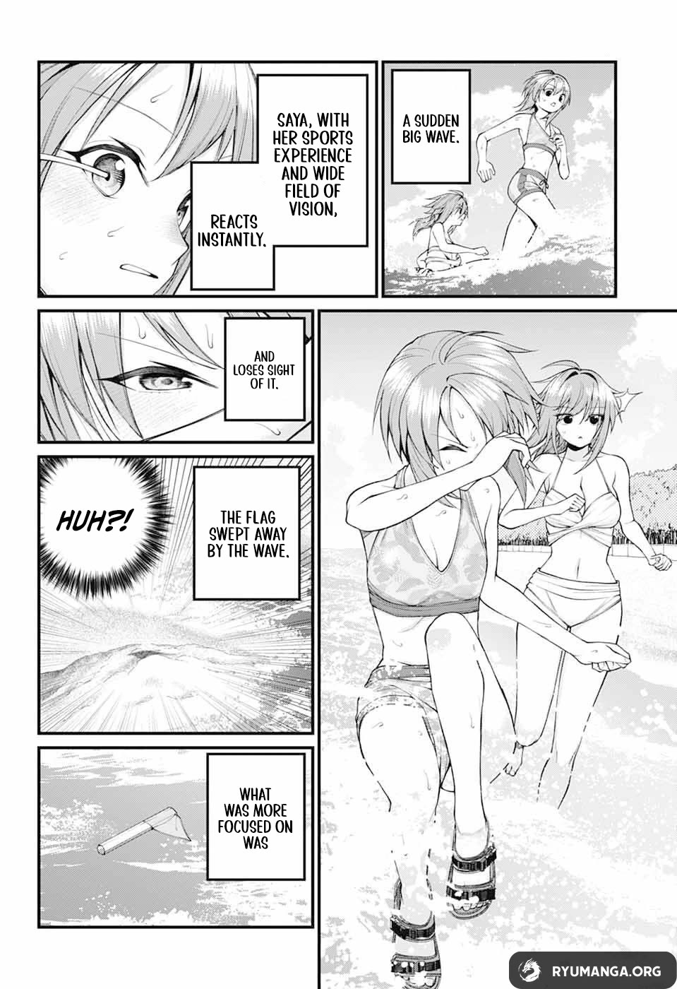 Akanabe-sensei Doesn't Know about Embarrassment Chapter 45 page 12 - Chapter 45