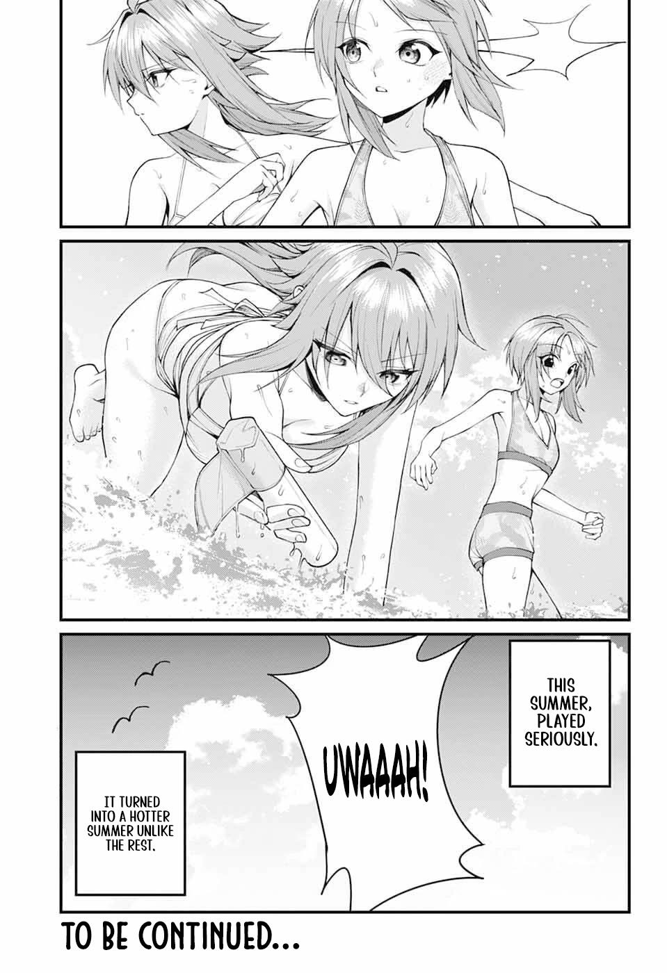 Akanabe-sensei Doesn't Know about Embarrassment Chapter 45 page 13 - Chapter 45