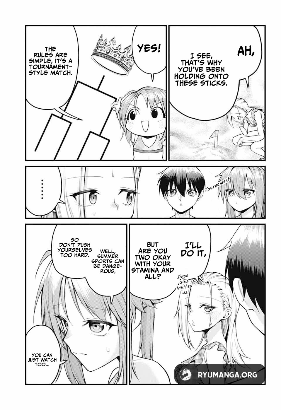 Akanabe-sensei Doesn't Know about Embarrassment Chapter 45 page 3 - Chapter 45