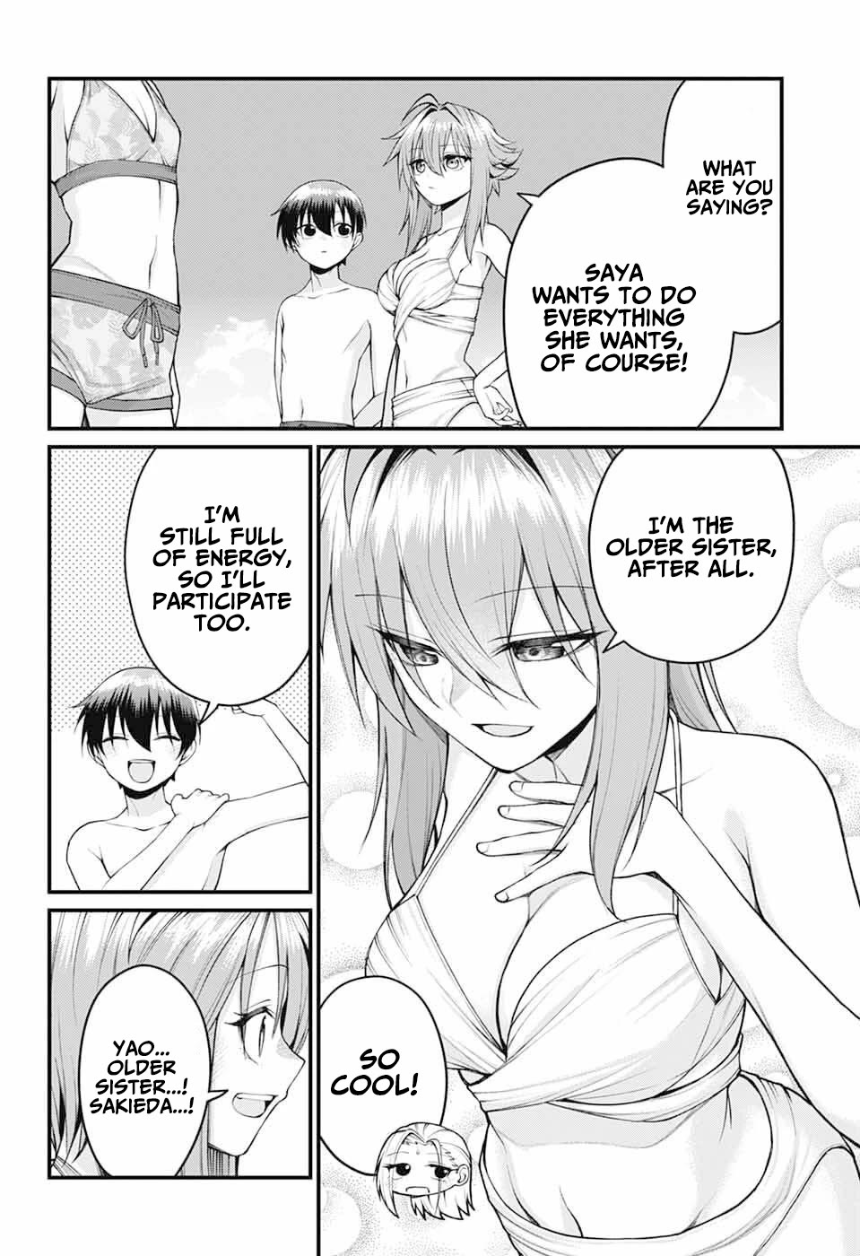 Akanabe-sensei Doesn't Know about Embarrassment Chapter 45 page 4 - Chapter 45