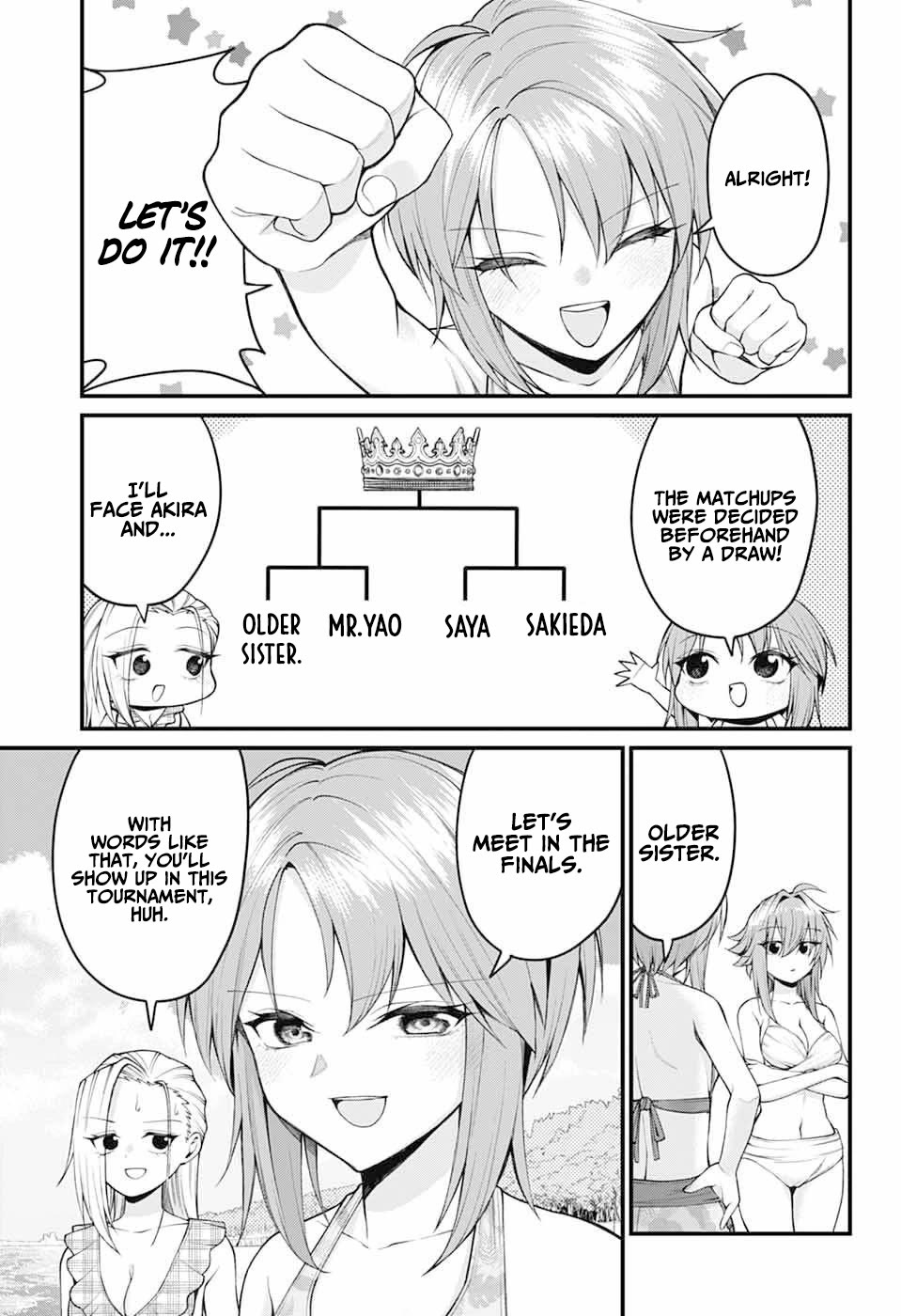 Akanabe-sensei Doesn't Know about Embarrassment Chapter 45 page 5 - Chapter 45