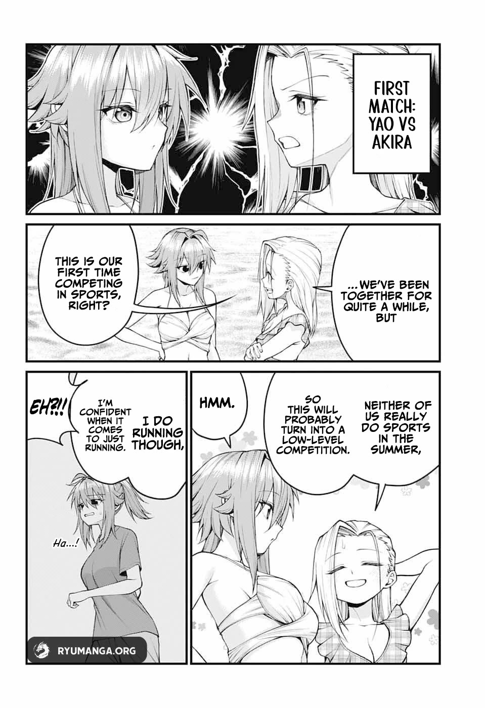 Akanabe-sensei Doesn't Know about Embarrassment Chapter 45 page 6 - Chapter 45