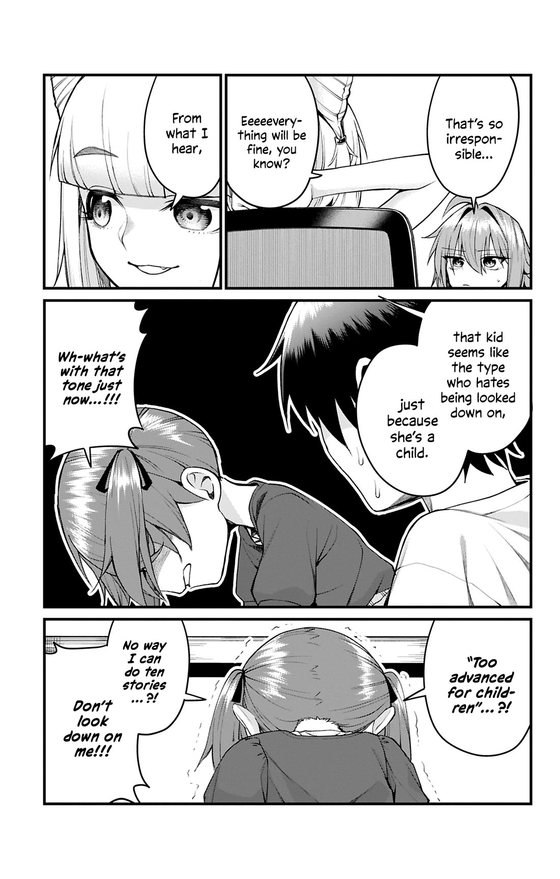Akanabe-sensei Doesn't Know about Embarrassment Chapter 46 page 12 - Chapter 46: Ena-chan and Hyakumonogatari