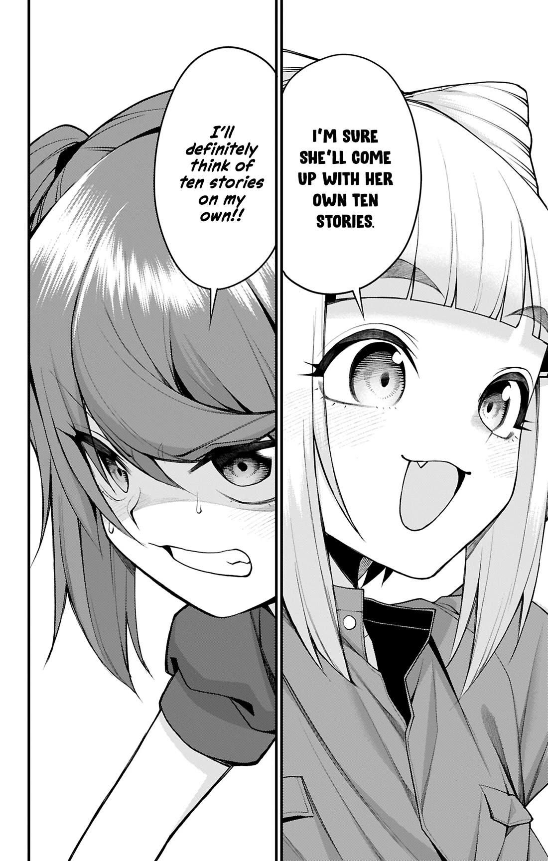 Akanabe-sensei Doesn't Know about Embarrassment Chapter 46 page 13 - Chapter 46: Ena-chan and Hyakumonogatari
