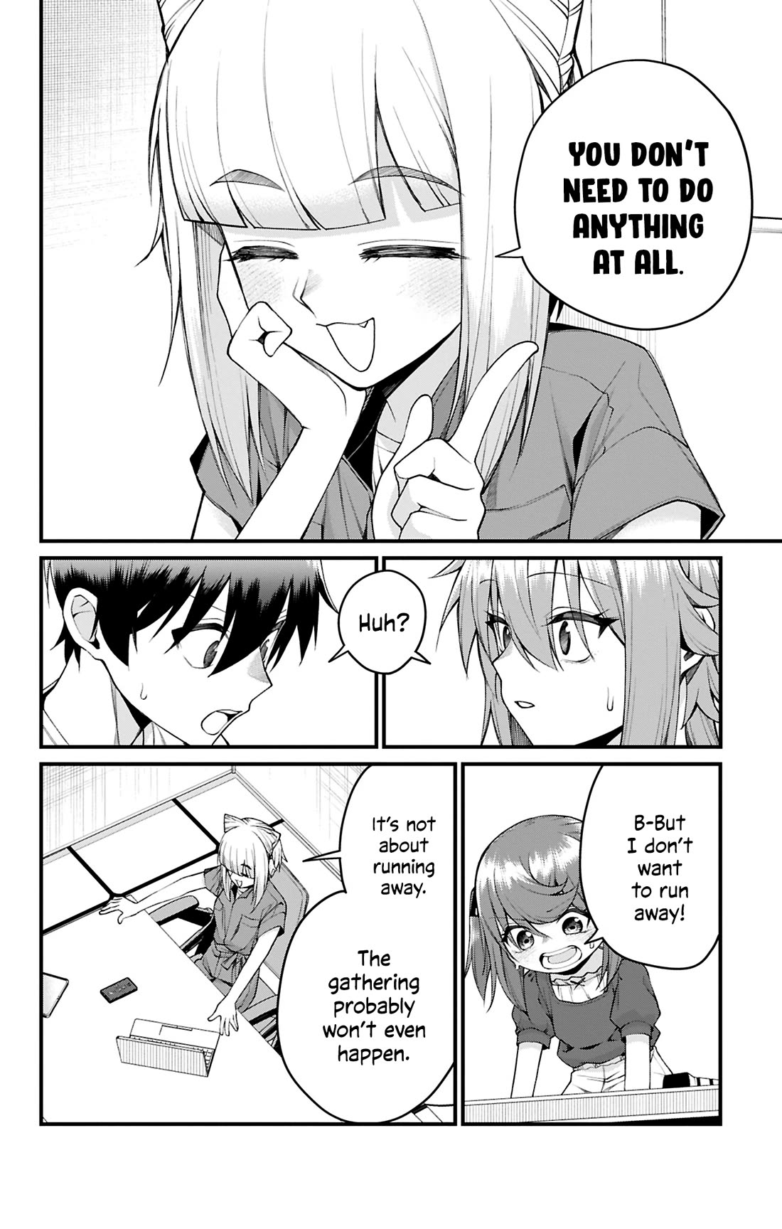Akanabe-sensei Doesn't Know about Embarrassment Chapter 46 page 9 - Chapter 46: Ena-chan and Hyakumonogatari