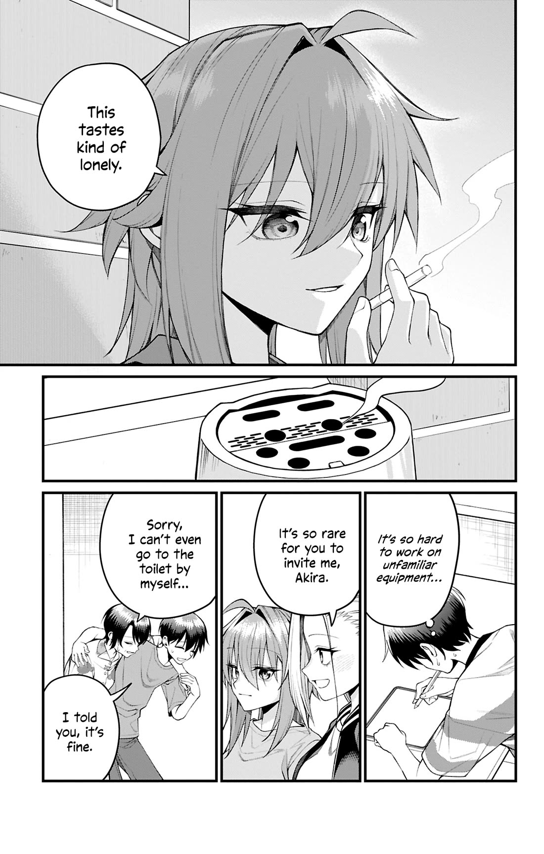 Akanabe-sensei Doesn't Know about Embarrassment Chapter 47 page 10 - Chapter 47: Sensei and the End of Summer
