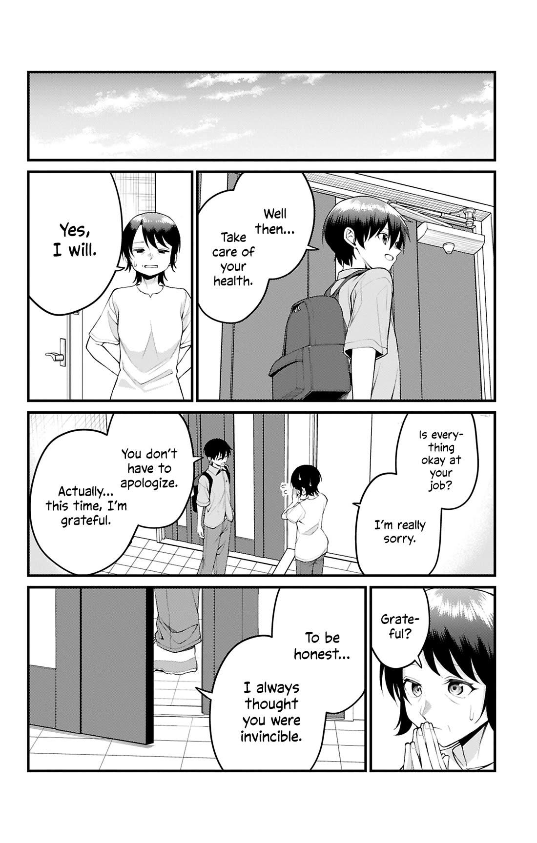 Akanabe-sensei Doesn't Know about Embarrassment Chapter 47 page 11 - Chapter 47: Sensei and the End of Summer