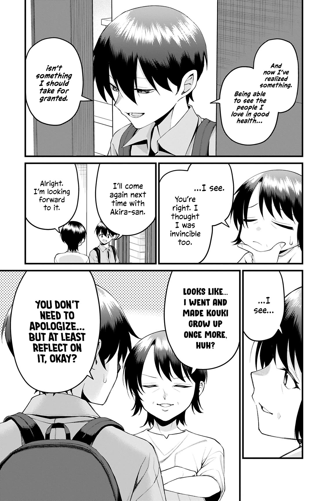 Akanabe-sensei Doesn't Know about Embarrassment Chapter 47 page 12 - Chapter 47: Sensei and the End of Summer
