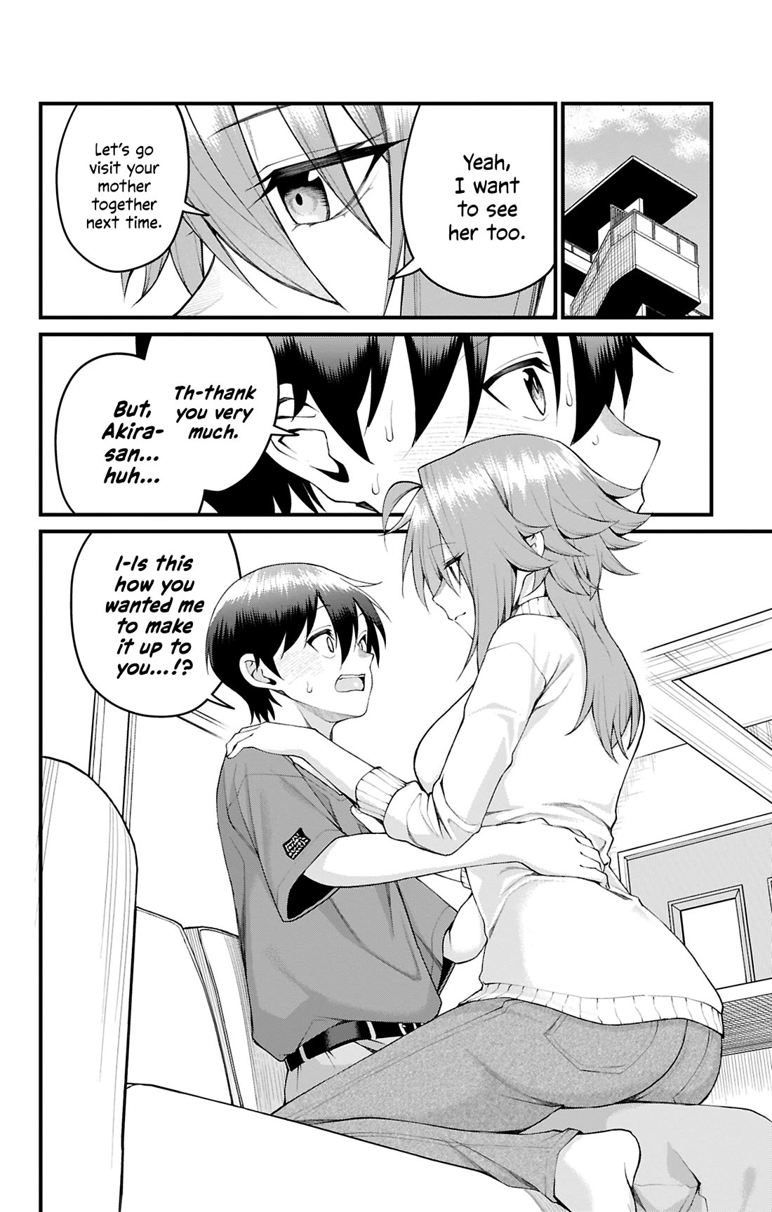 Akanabe-sensei Doesn't Know about Embarrassment Chapter 47 page 13 - Chapter 47: Sensei and the End of Summer