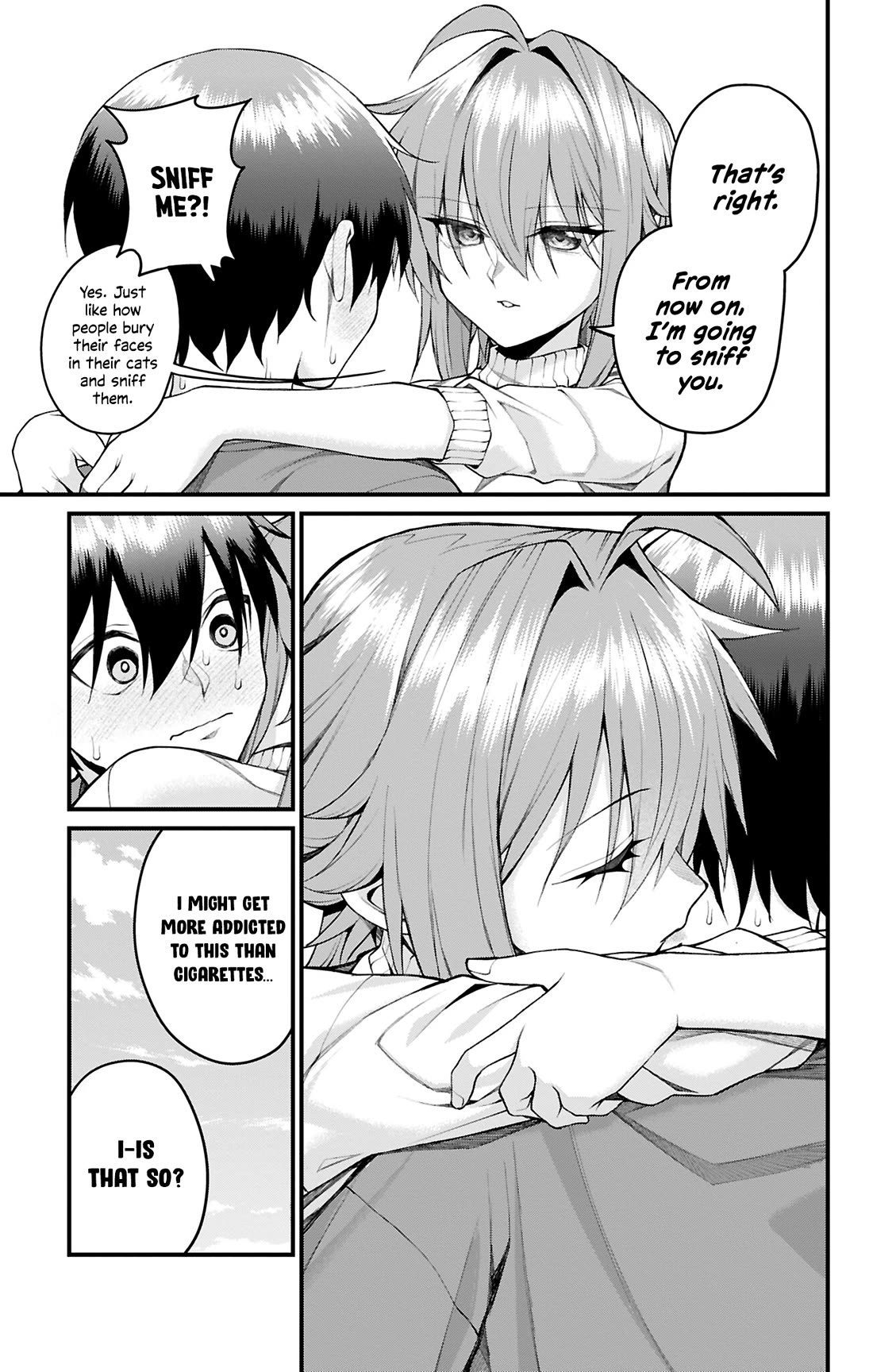 Akanabe-sensei Doesn't Know about Embarrassment Chapter 47 page 14 - Chapter 47: Sensei and the End of Summer