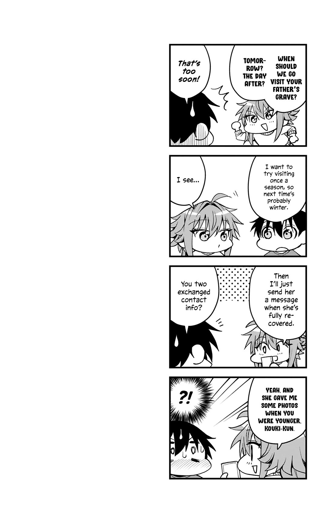 Akanabe-sensei Doesn't Know about Embarrassment Chapter 47 page 15 - Chapter 47: Sensei and the End of Summer