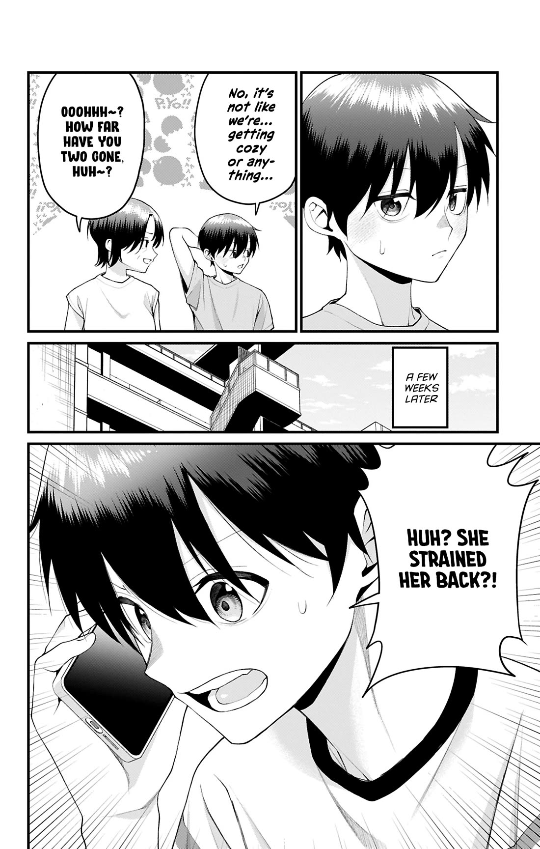Akanabe-sensei Doesn't Know about Embarrassment Chapter 47 page 3 - Chapter 47: Sensei and the End of Summer