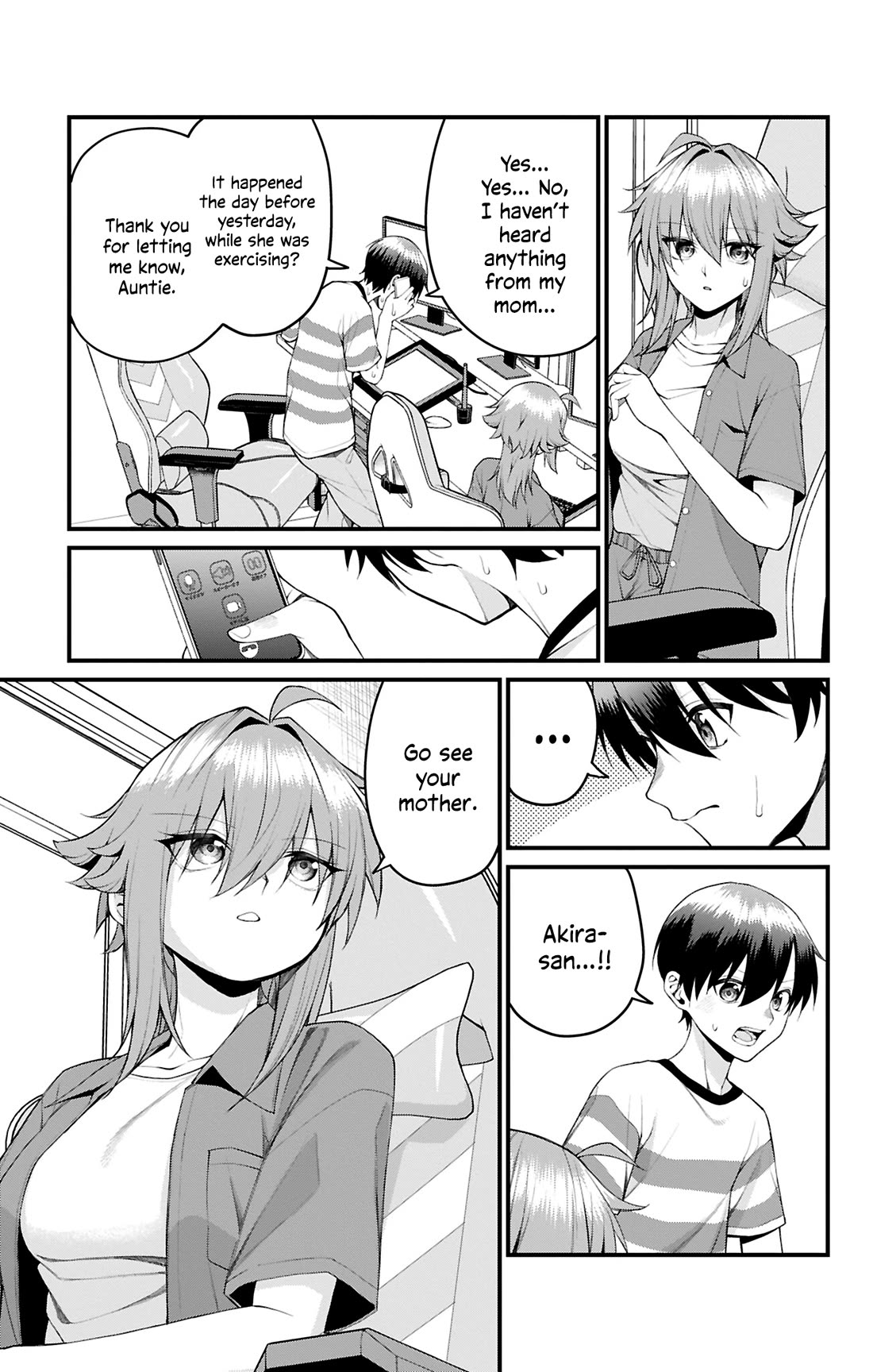 Akanabe-sensei Doesn't Know about Embarrassment Chapter 47 page 4 - Chapter 47: Sensei and the End of Summer