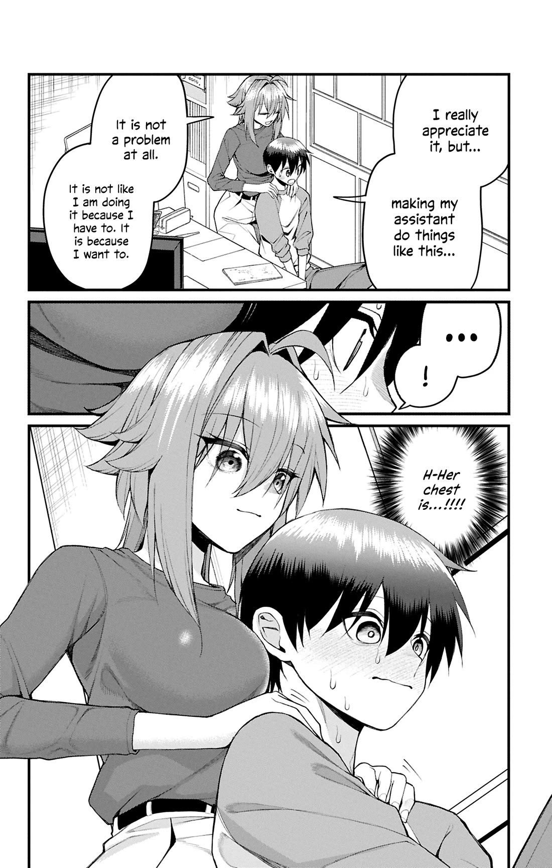 Akanabe-sensei Doesn't Know about Embarrassment Chapter 48 page 11 - Chapter 48: Sensei and Role Reversal