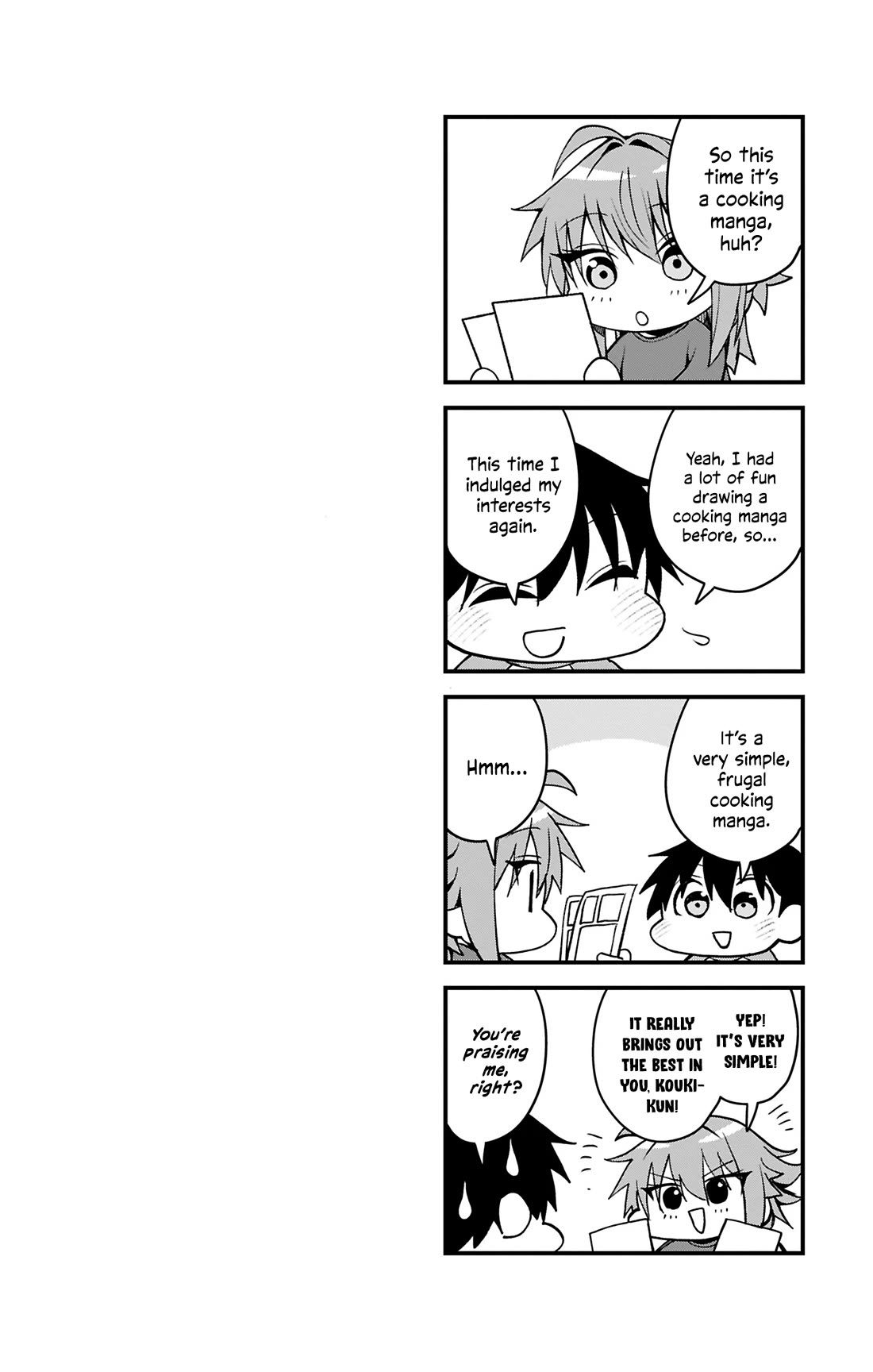 Akanabe-sensei Doesn't Know about Embarrassment Chapter 48 page 15 - Chapter 48: Sensei and Role Reversal