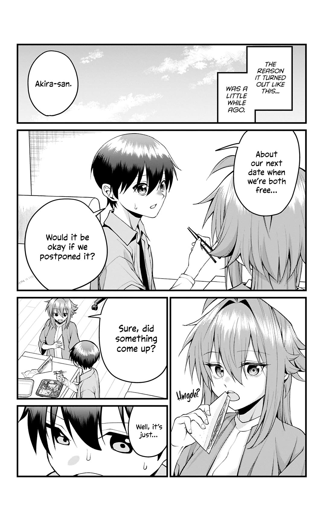 Akanabe-sensei Doesn't Know about Embarrassment Chapter 48 page 3 - Chapter 48: Sensei and Role Reversal