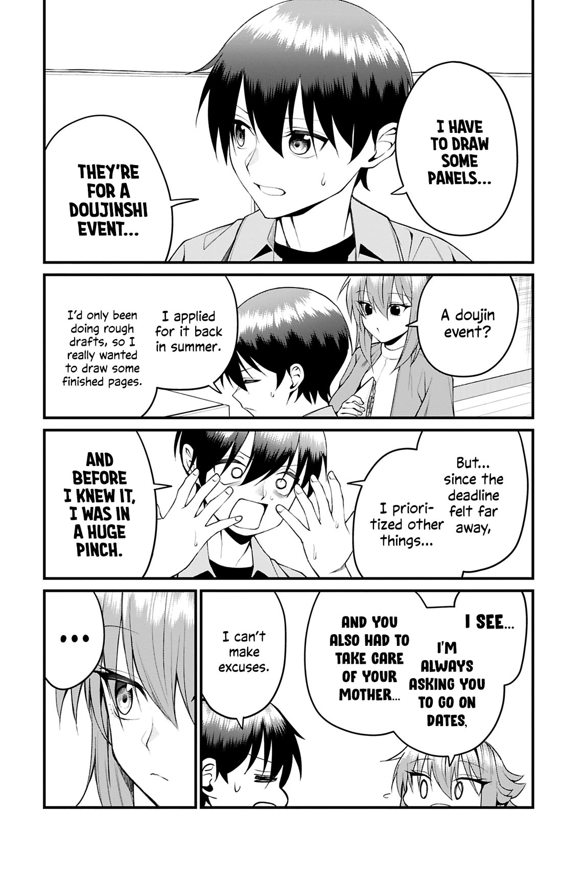 Akanabe-sensei Doesn't Know about Embarrassment Chapter 48 page 4 - Chapter 48: Sensei and Role Reversal