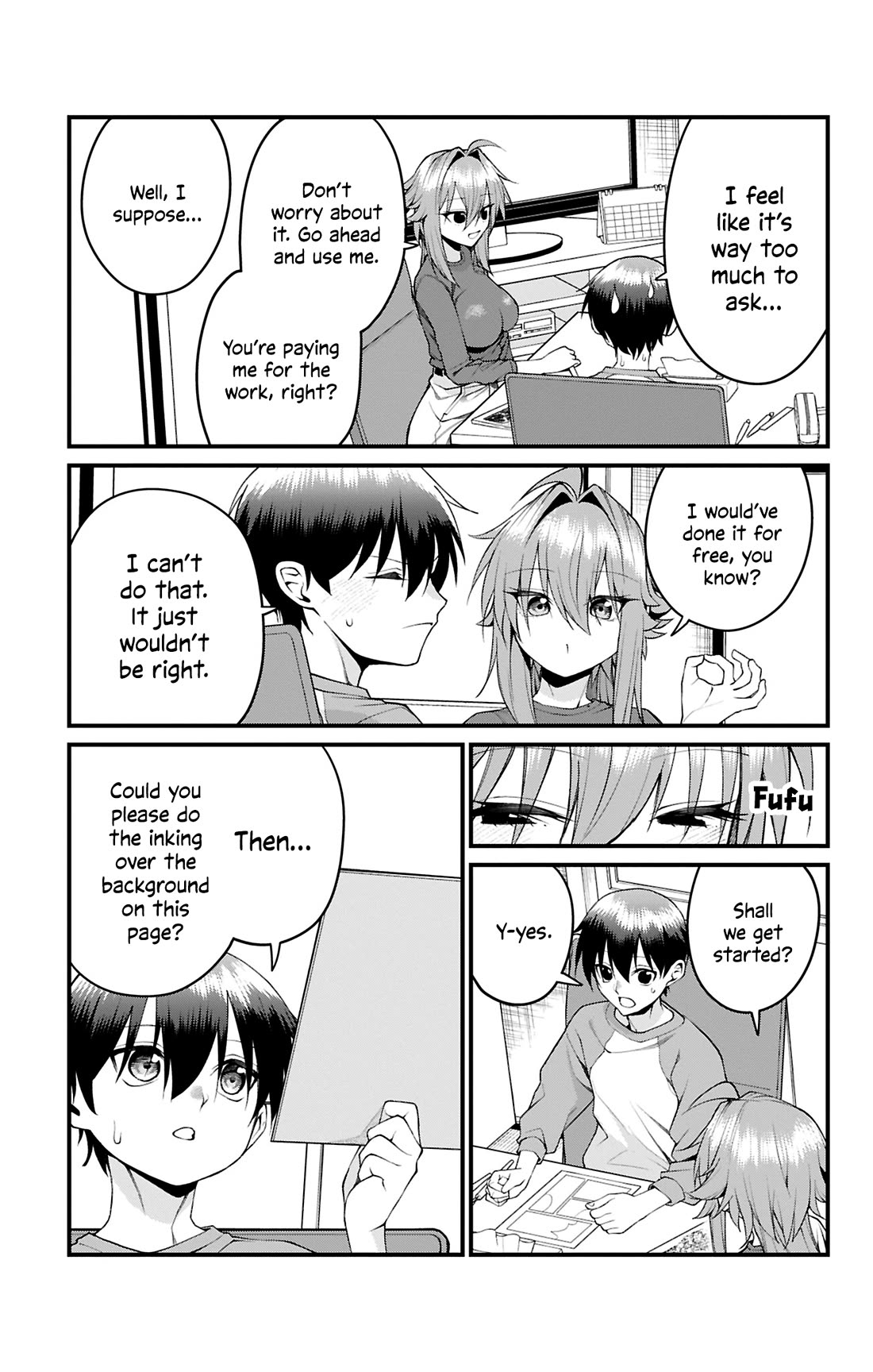 Akanabe-sensei Doesn't Know about Embarrassment Chapter 48 page 6 - Chapter 48: Sensei and Role Reversal