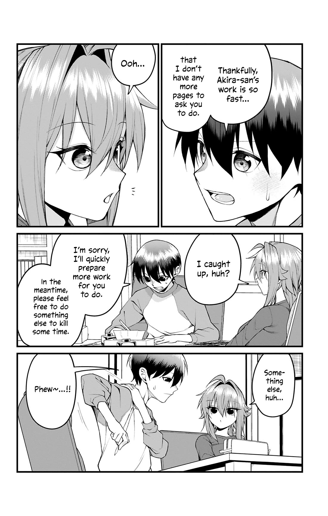 Akanabe-sensei Doesn't Know about Embarrassment Chapter 48 page 9 - Chapter 48: Sensei and Role Reversal